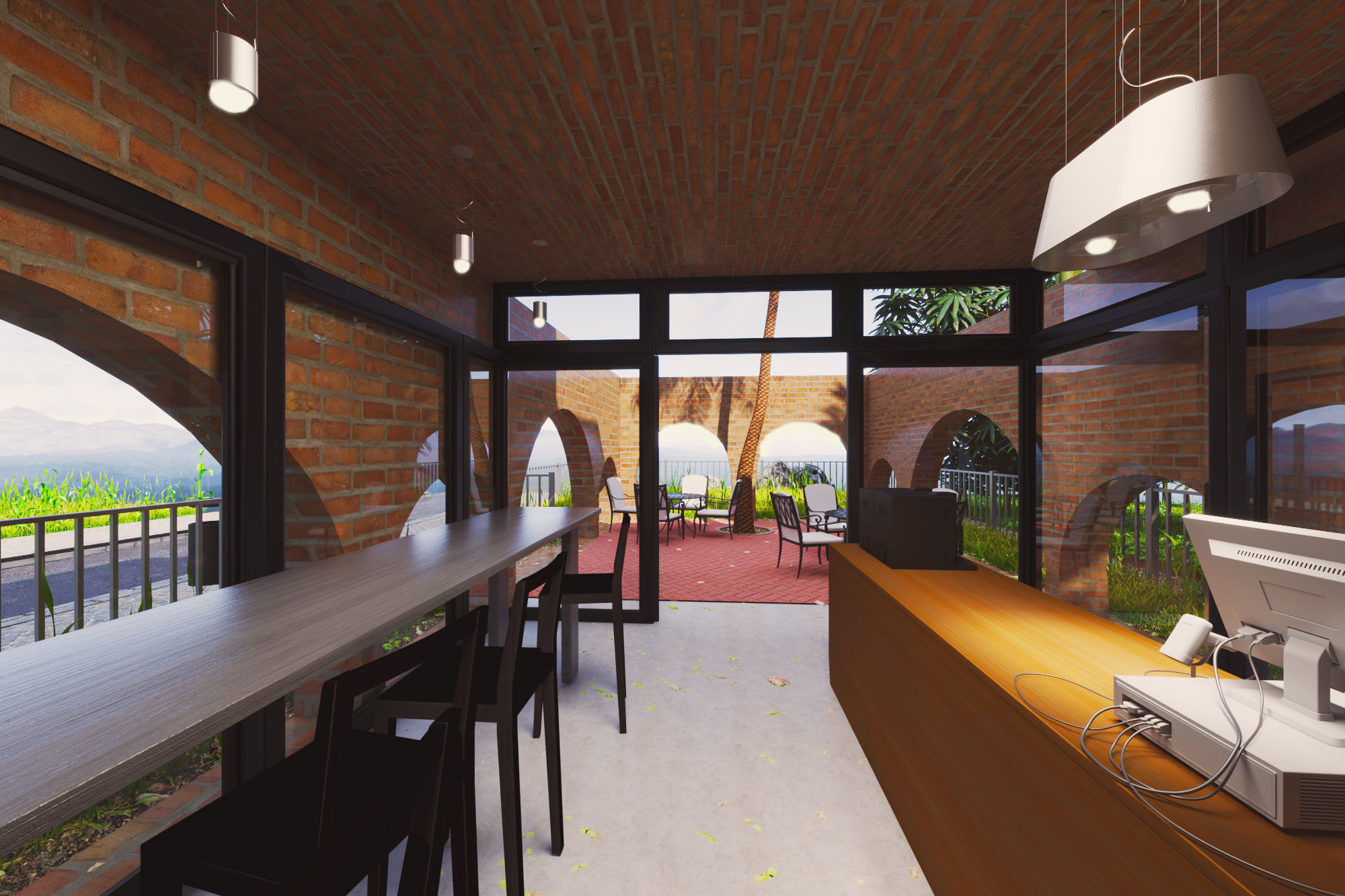 Vietnamese House and Cuckoo 3D model_18