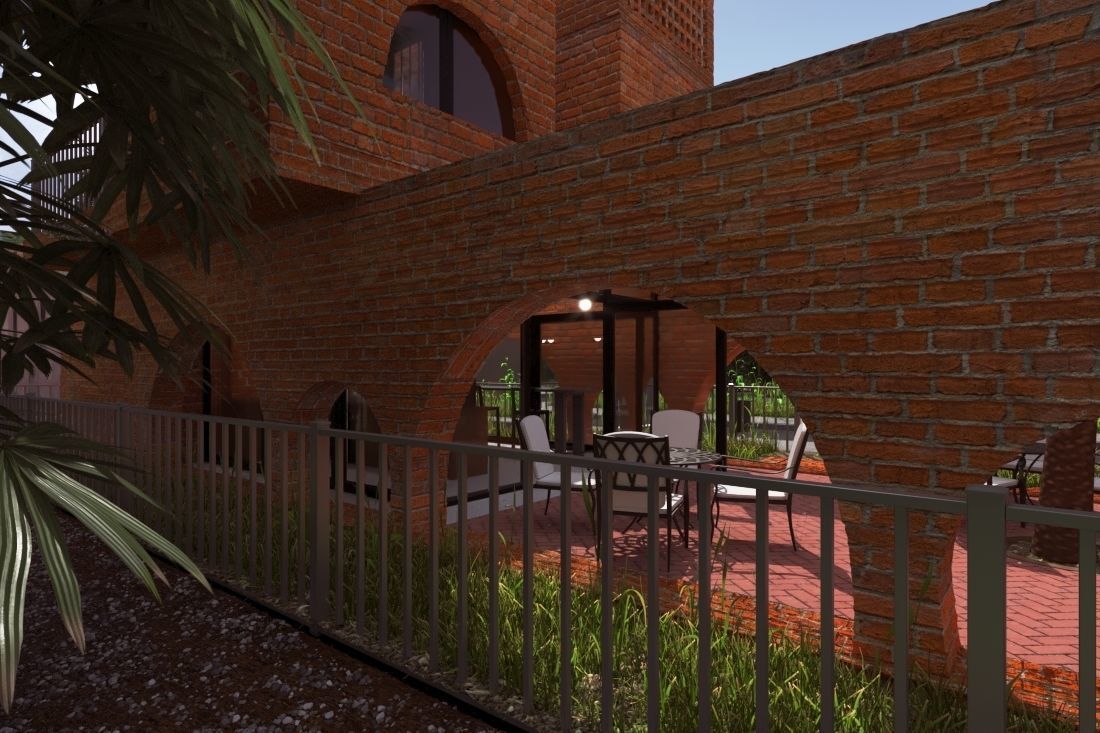 Vietnamese House and Cuckoo 3D model_4