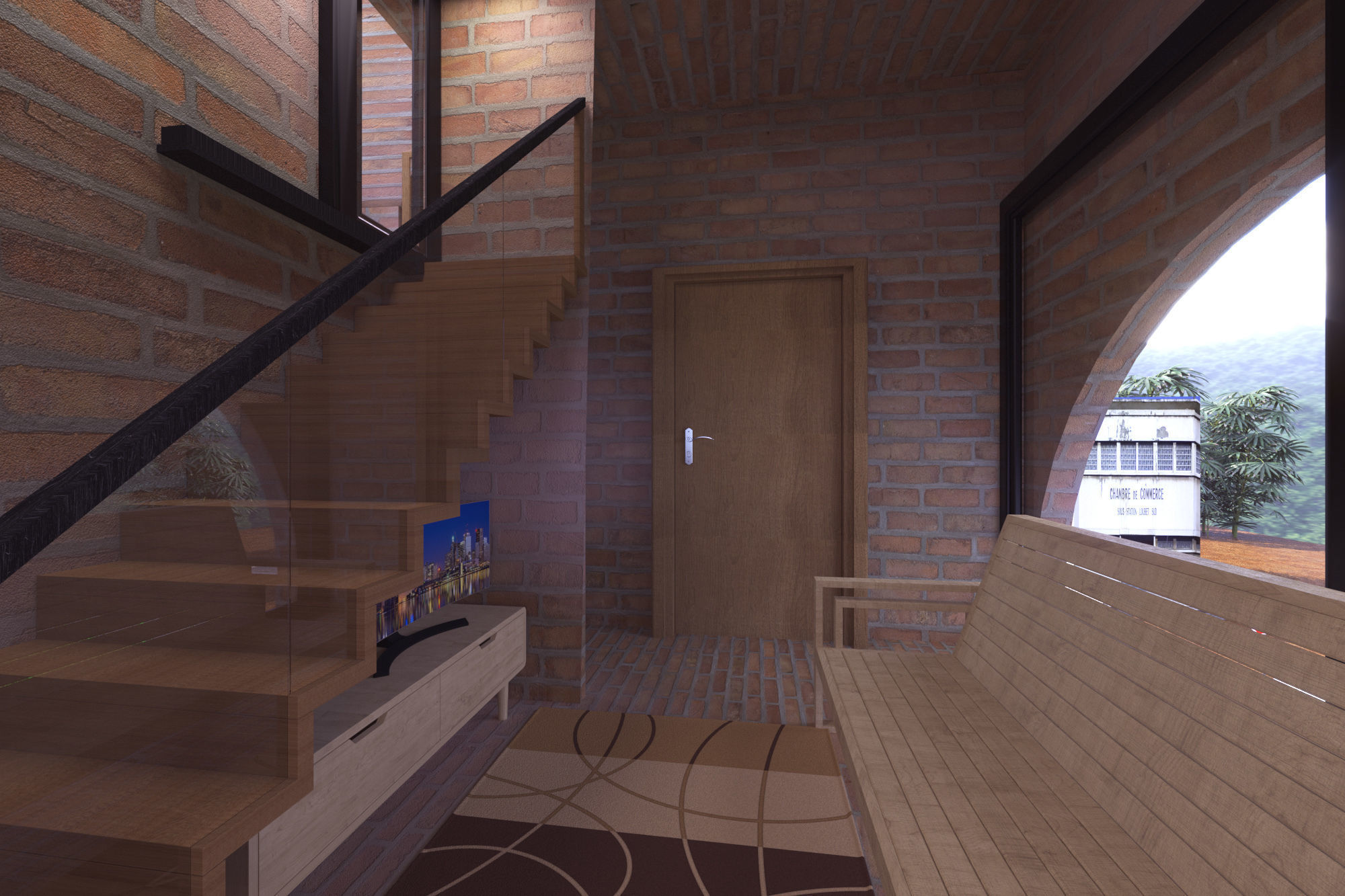 Vietnamese House and Cuckoo 3D model_15