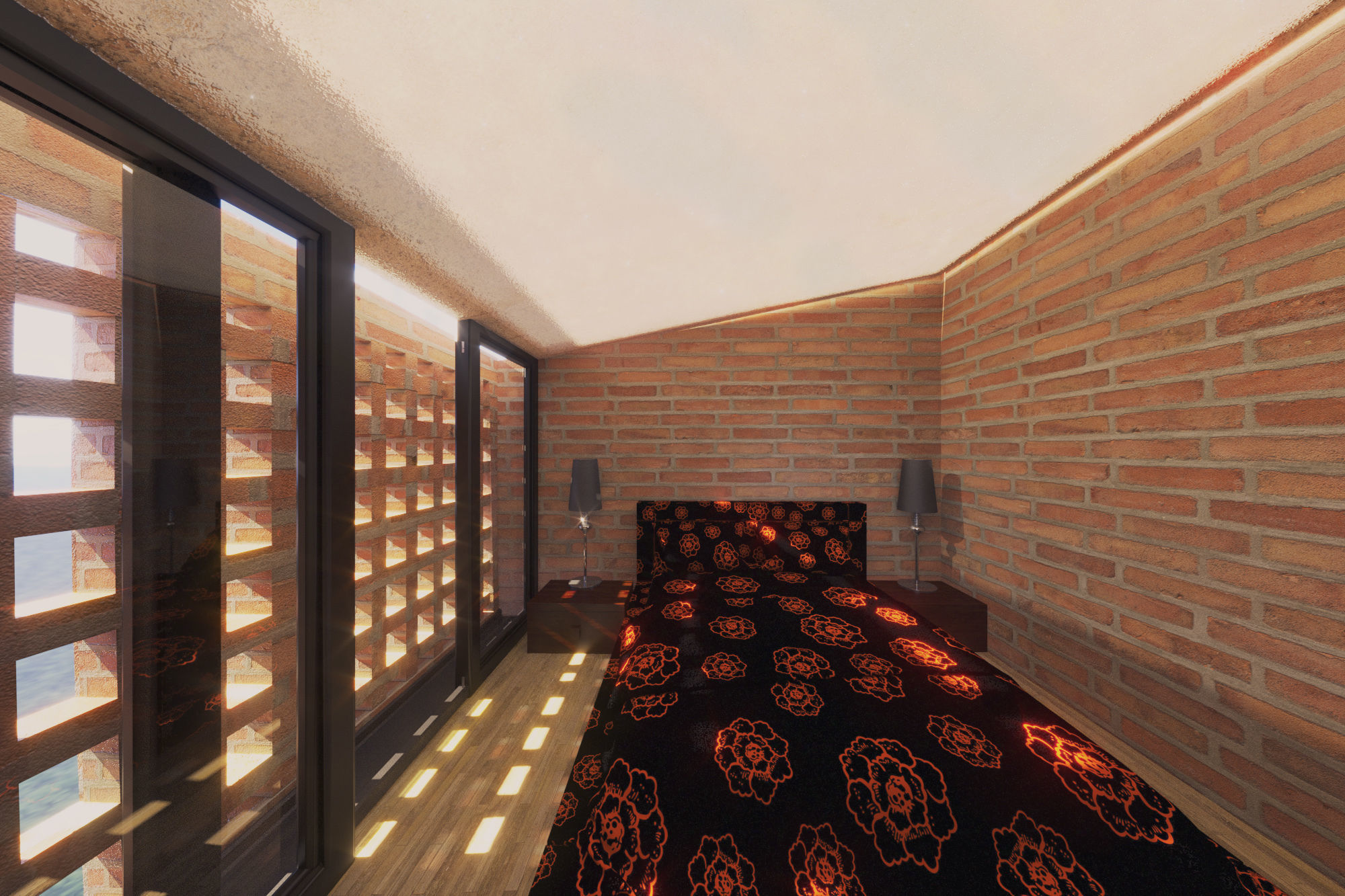 Vietnamese House and Cuckoo 3D model_16