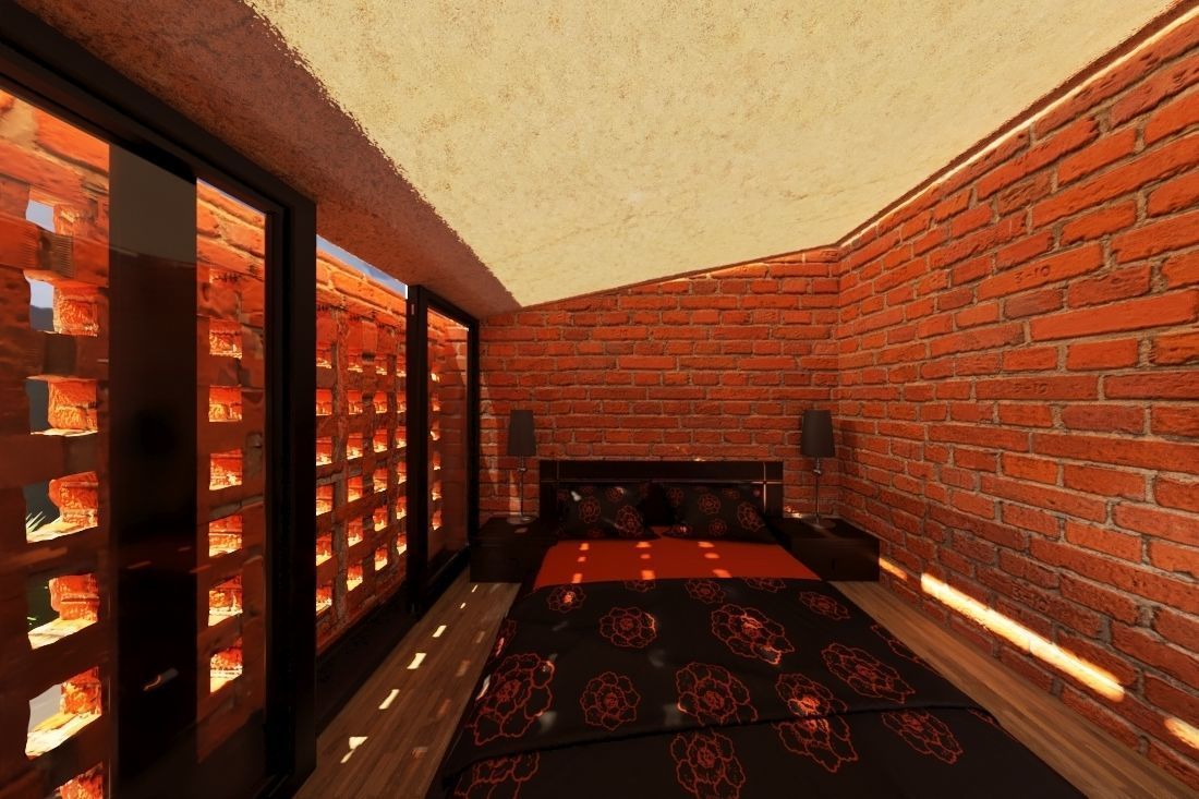 Vietnamese House and Cuckoo 3D model_6