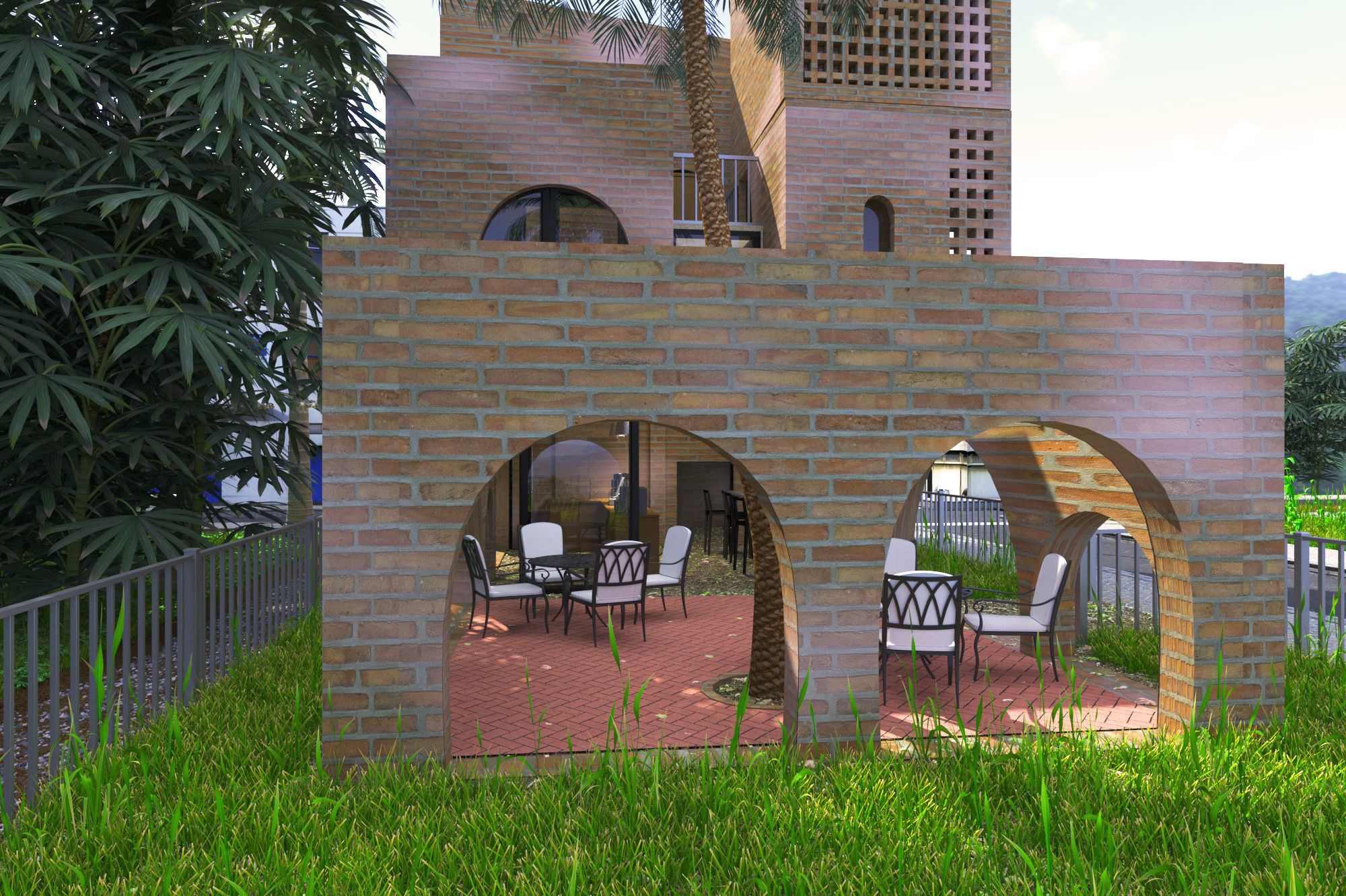 Vietnamese House and Cuckoo 3D model_17
