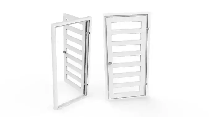 Internal Door 3D print model