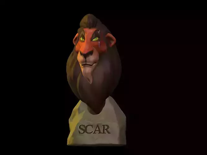 Scar bust