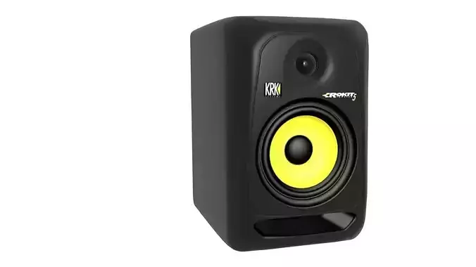 KRK Rokit Monitor Speaker 3D MODEL