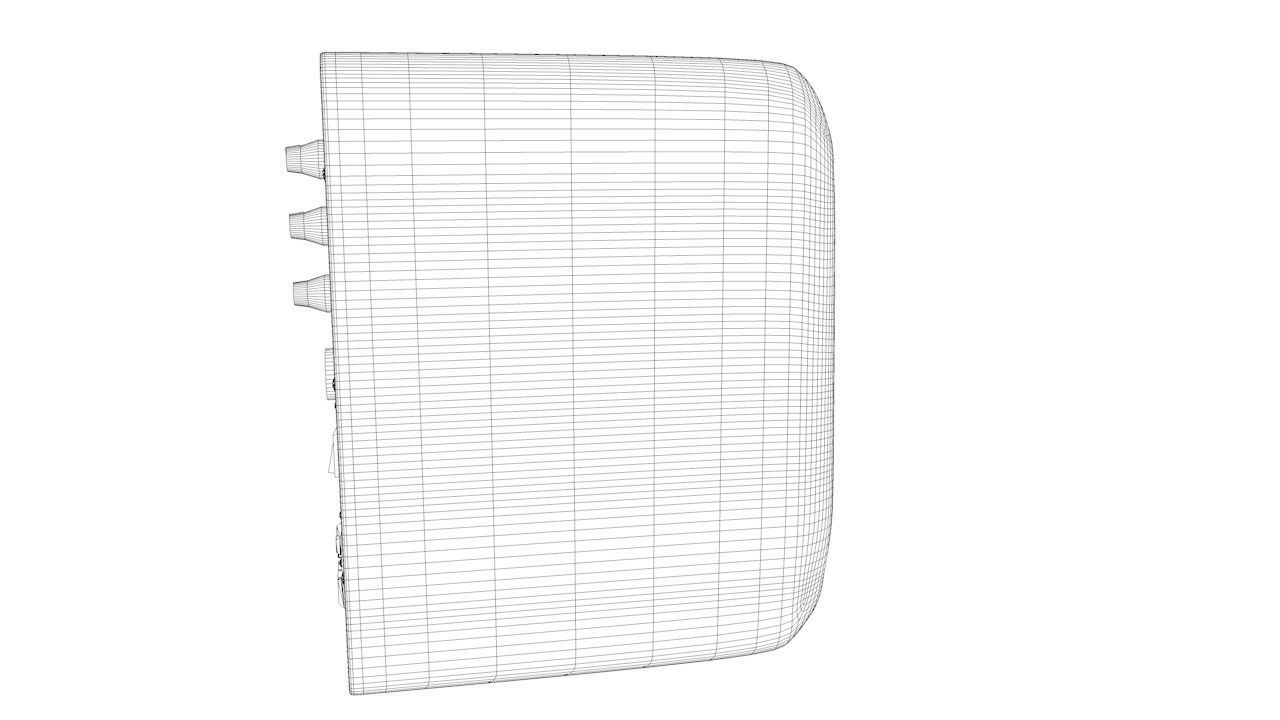 KRK Rokit Monitor Speaker 3D MODEL 3D model_3