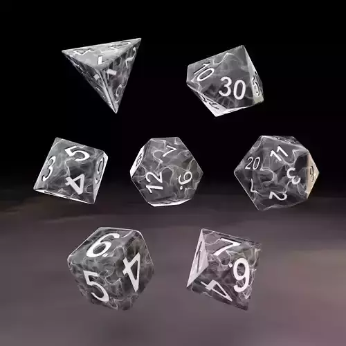 RPG Game Dice