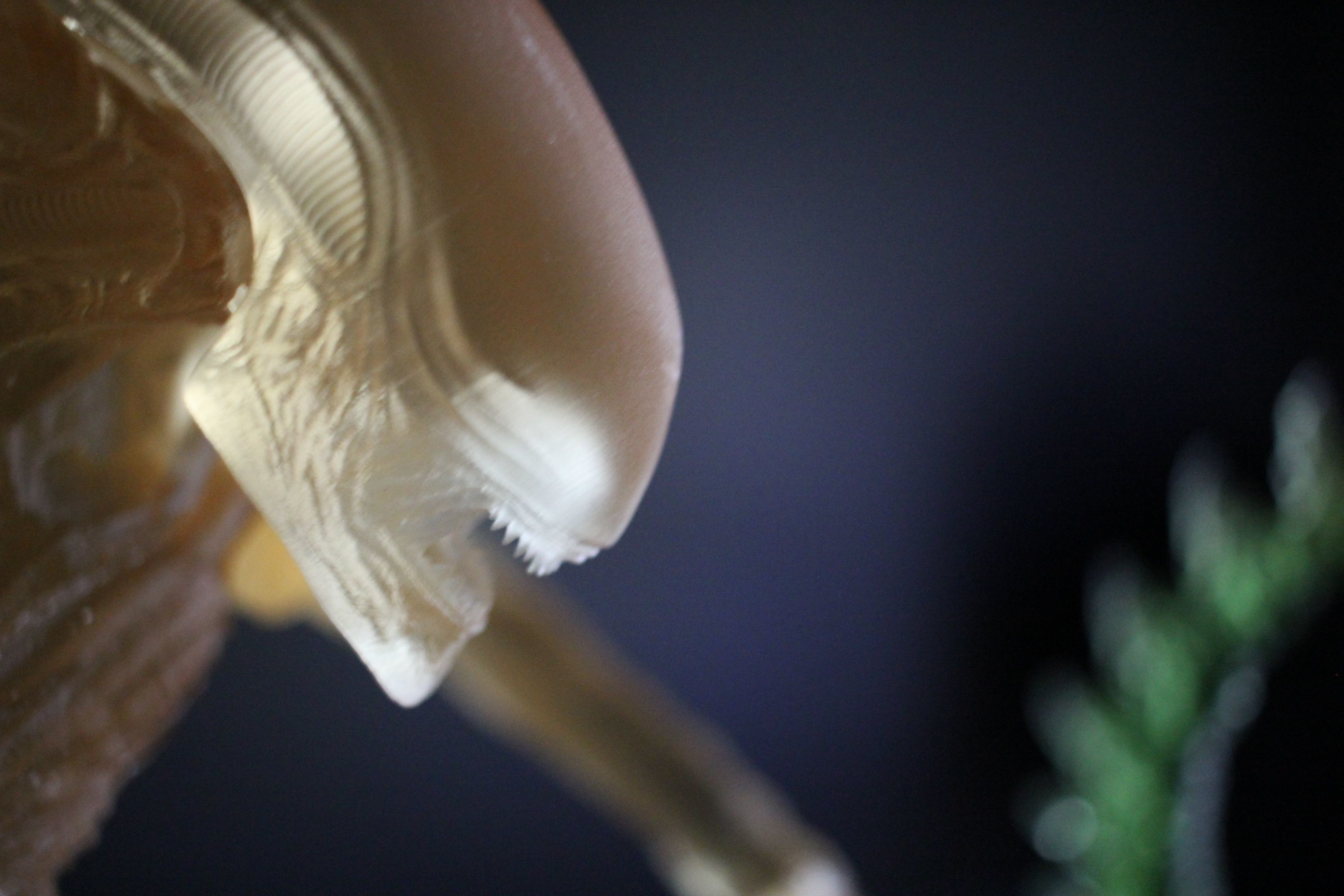 Alien Xenomorph 3D Print On Toxic Chamber Diorama  3D print model_4