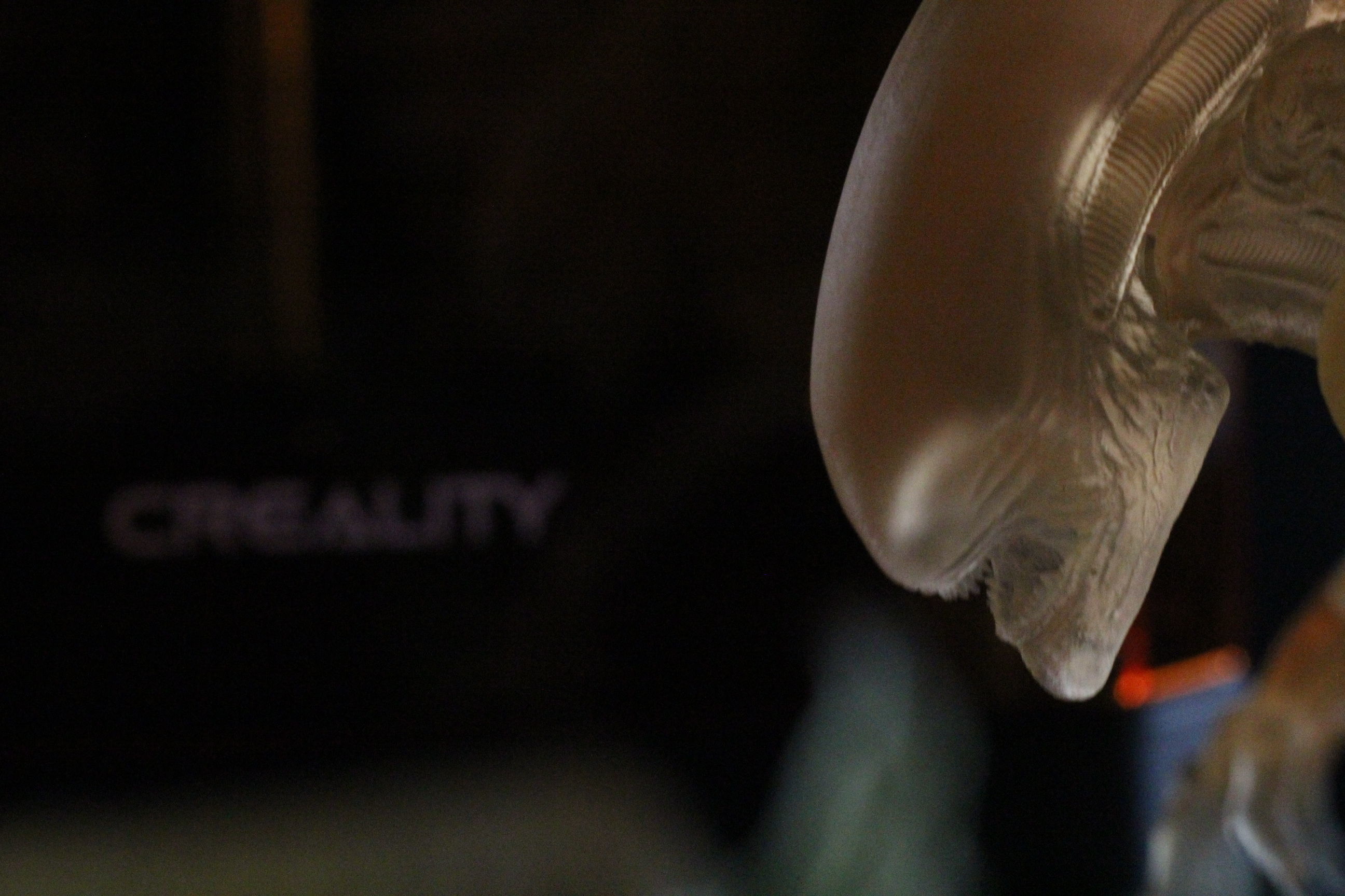 Alien Xenomorph 3D Print On Toxic Chamber Diorama  3D print model_18