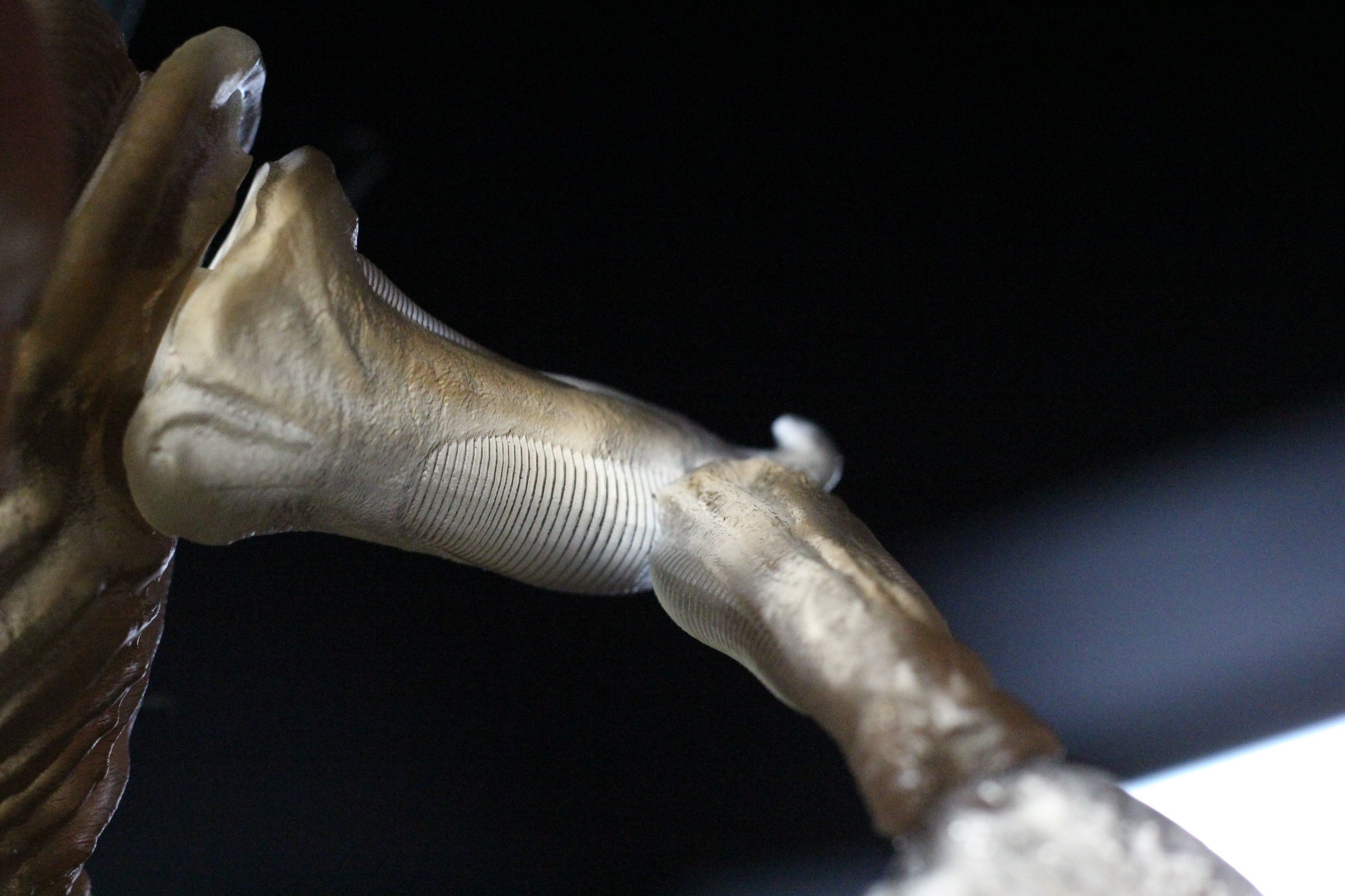 Alien Xenomorph 3D Print On Toxic Chamber Diorama  3D print model_24