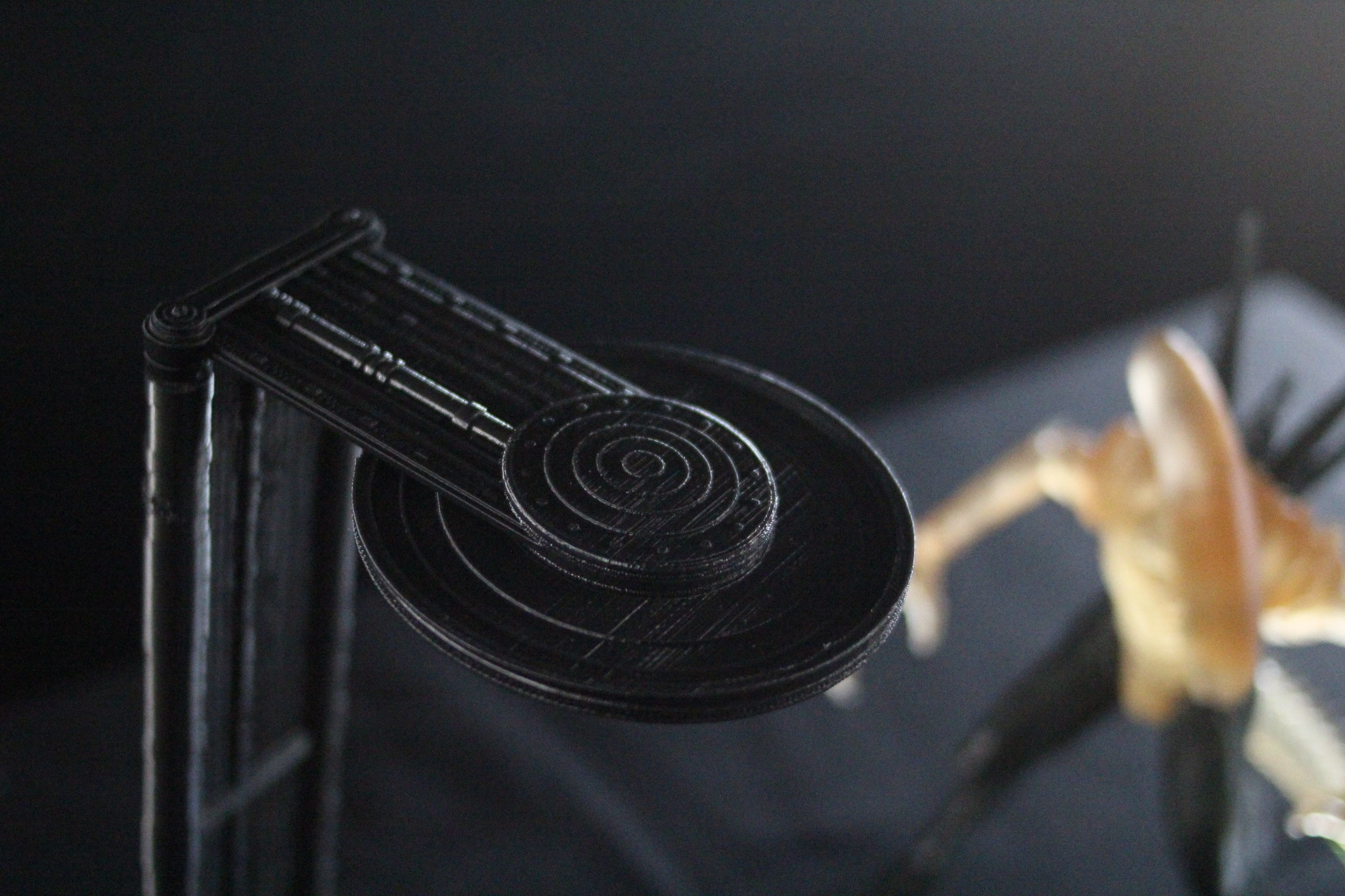 Alien Xenomorph 3D Print On Toxic Chamber Diorama  3D print model_42