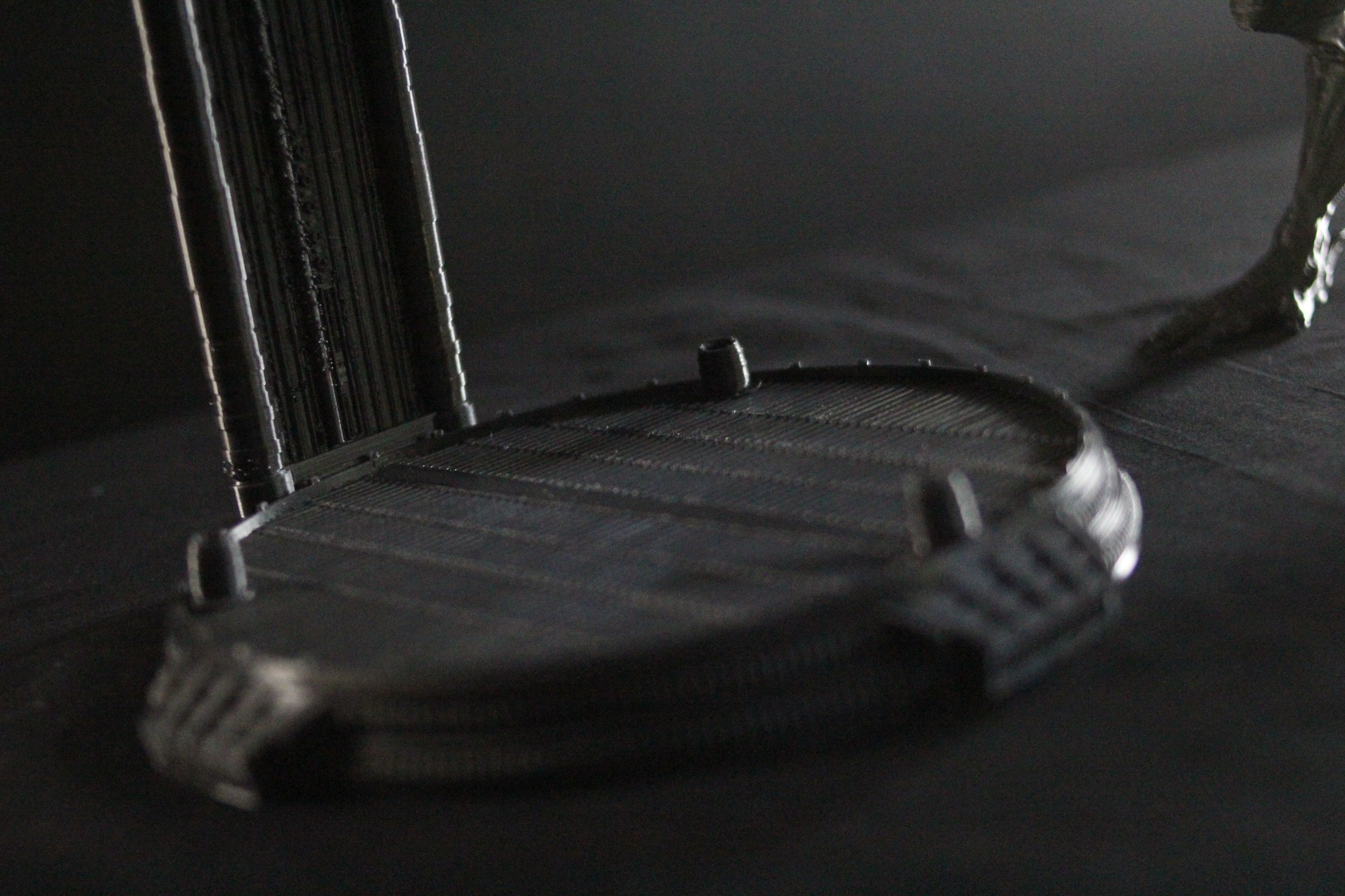 Alien Xenomorph 3D Print On Toxic Chamber Diorama  3D print model_55