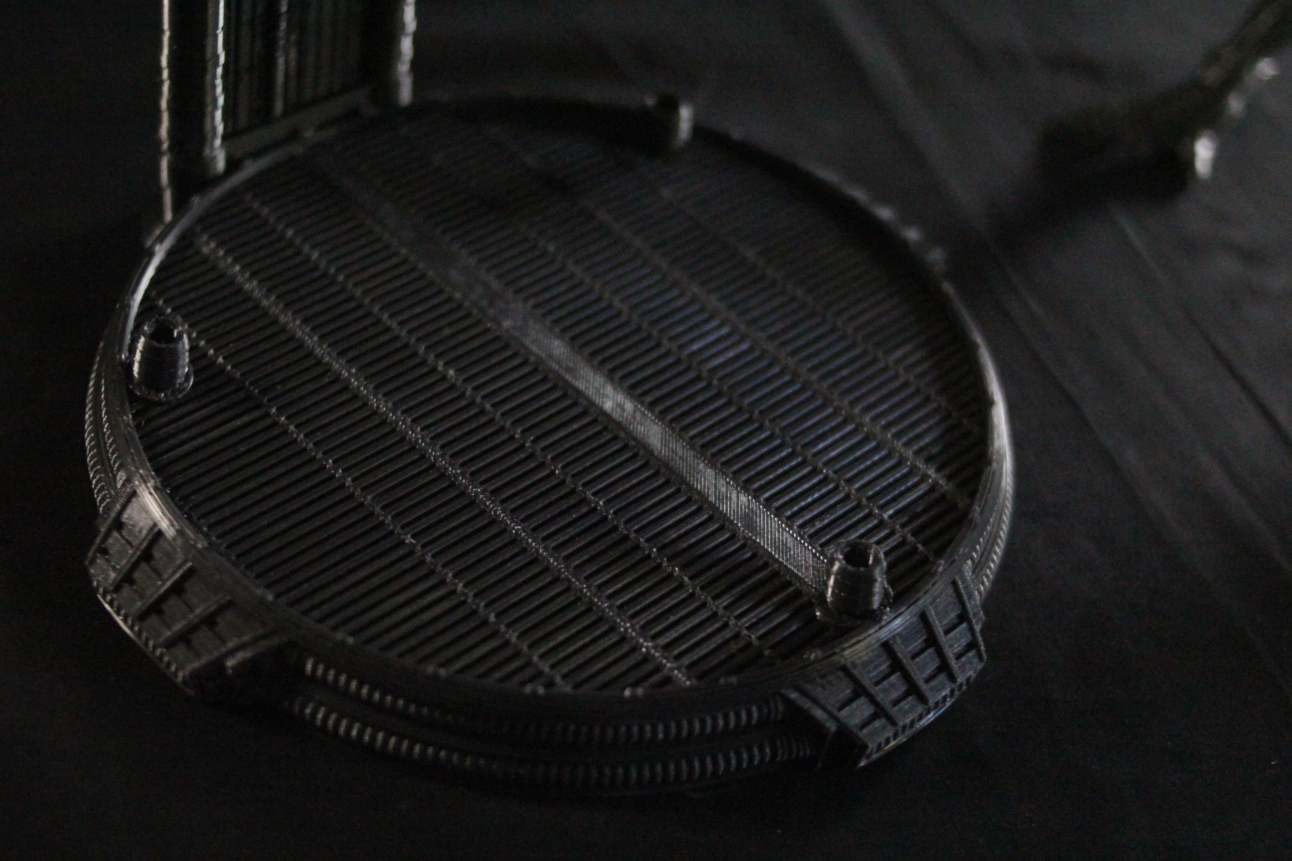 Alien Xenomorph 3D Print On Toxic Chamber Diorama  3D print model_45