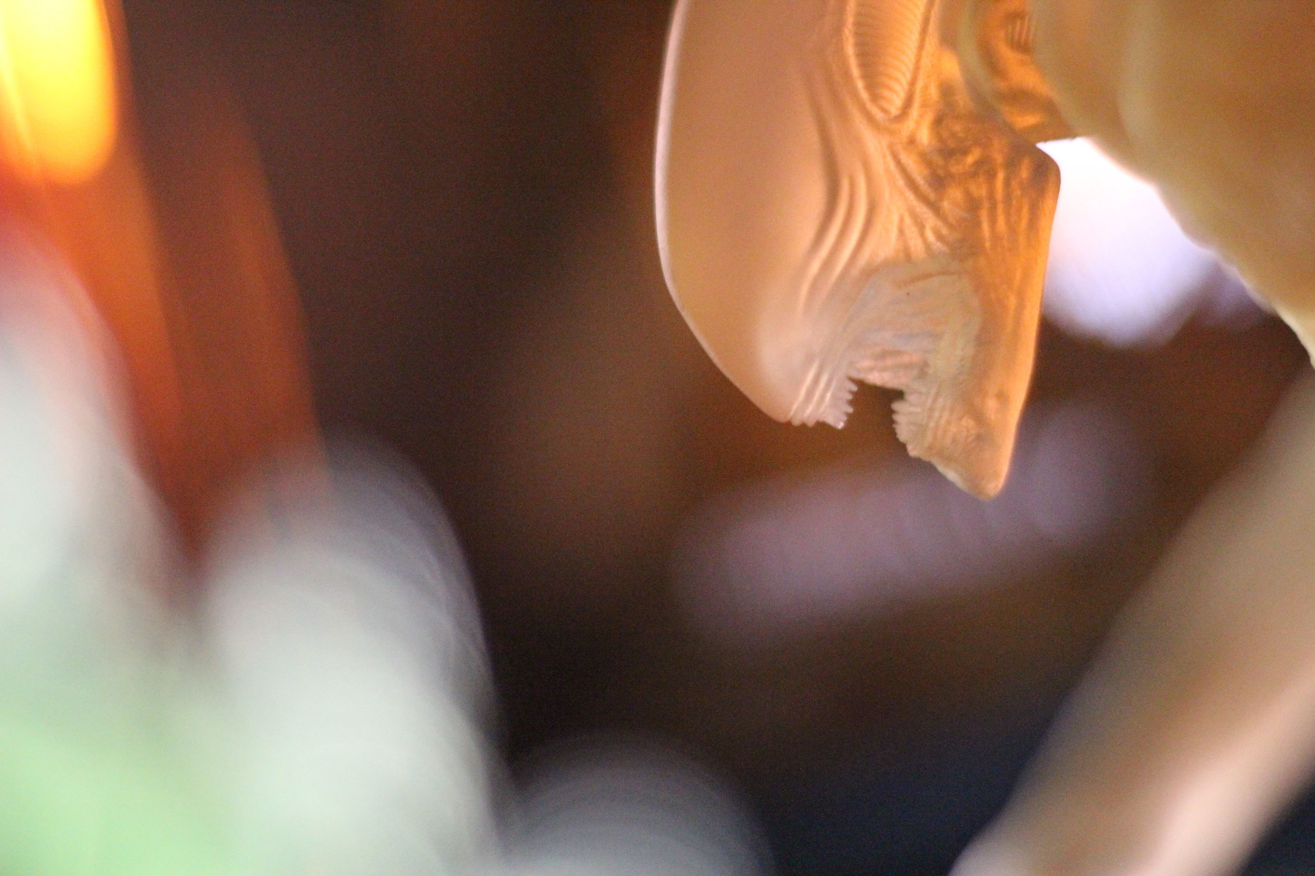 Alien Xenomorph 3D Print On Toxic Chamber Diorama  3D print model_29