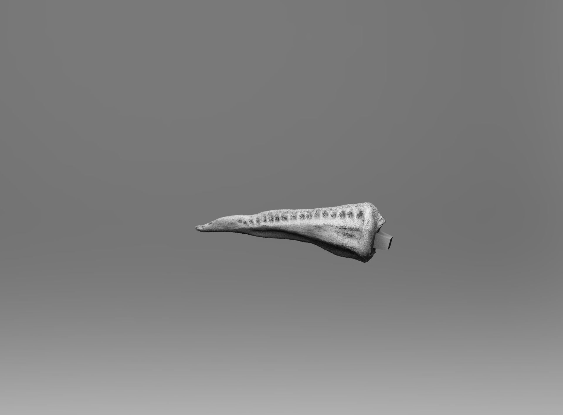 Alien Xenomorph 3D Print On Toxic Chamber Diorama  3D print model_39