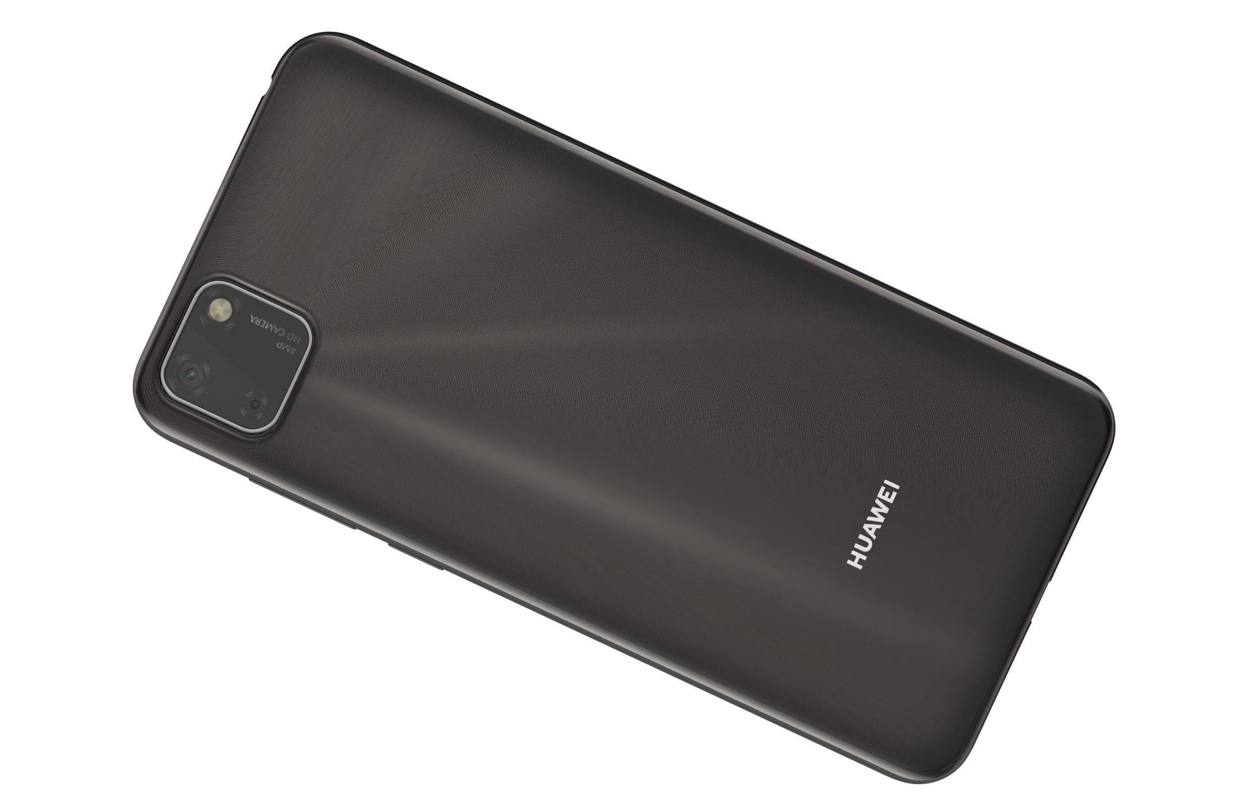 Huawei Y5p Midnight Black 3D model_7