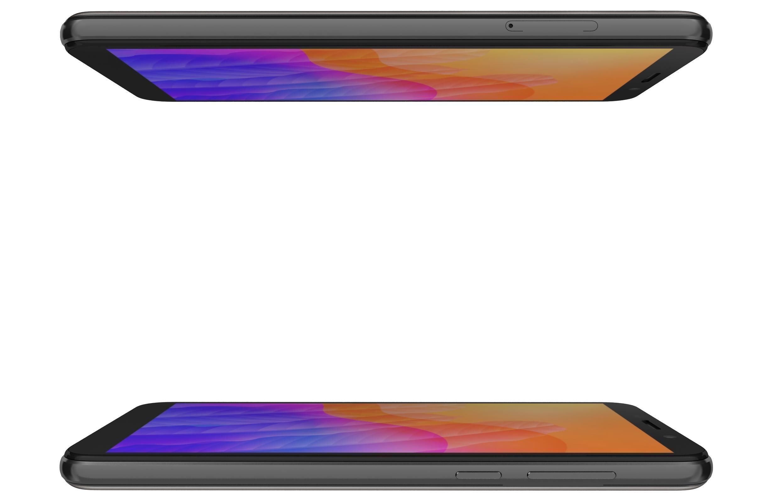 Huawei Y5p Midnight Black 3D model_9