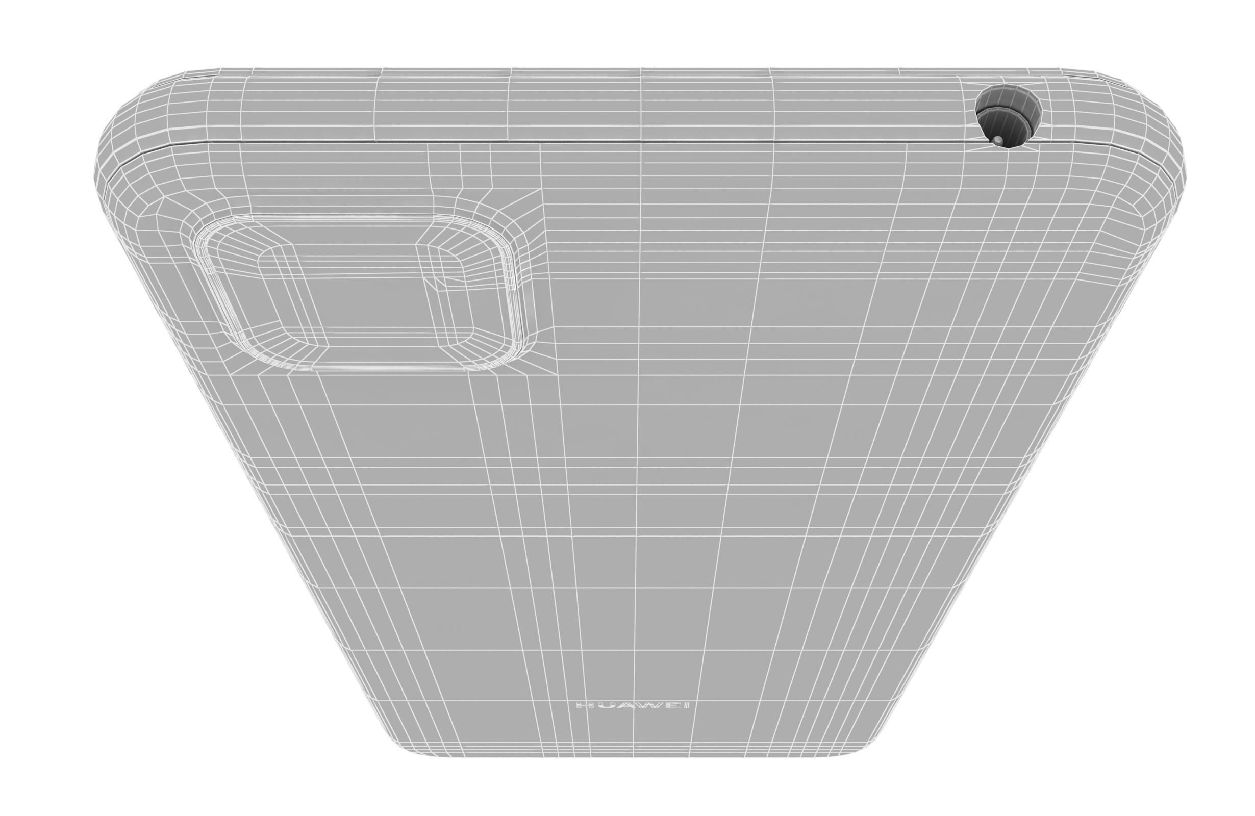 Huawei Y5p Midnight Black 3D model_22