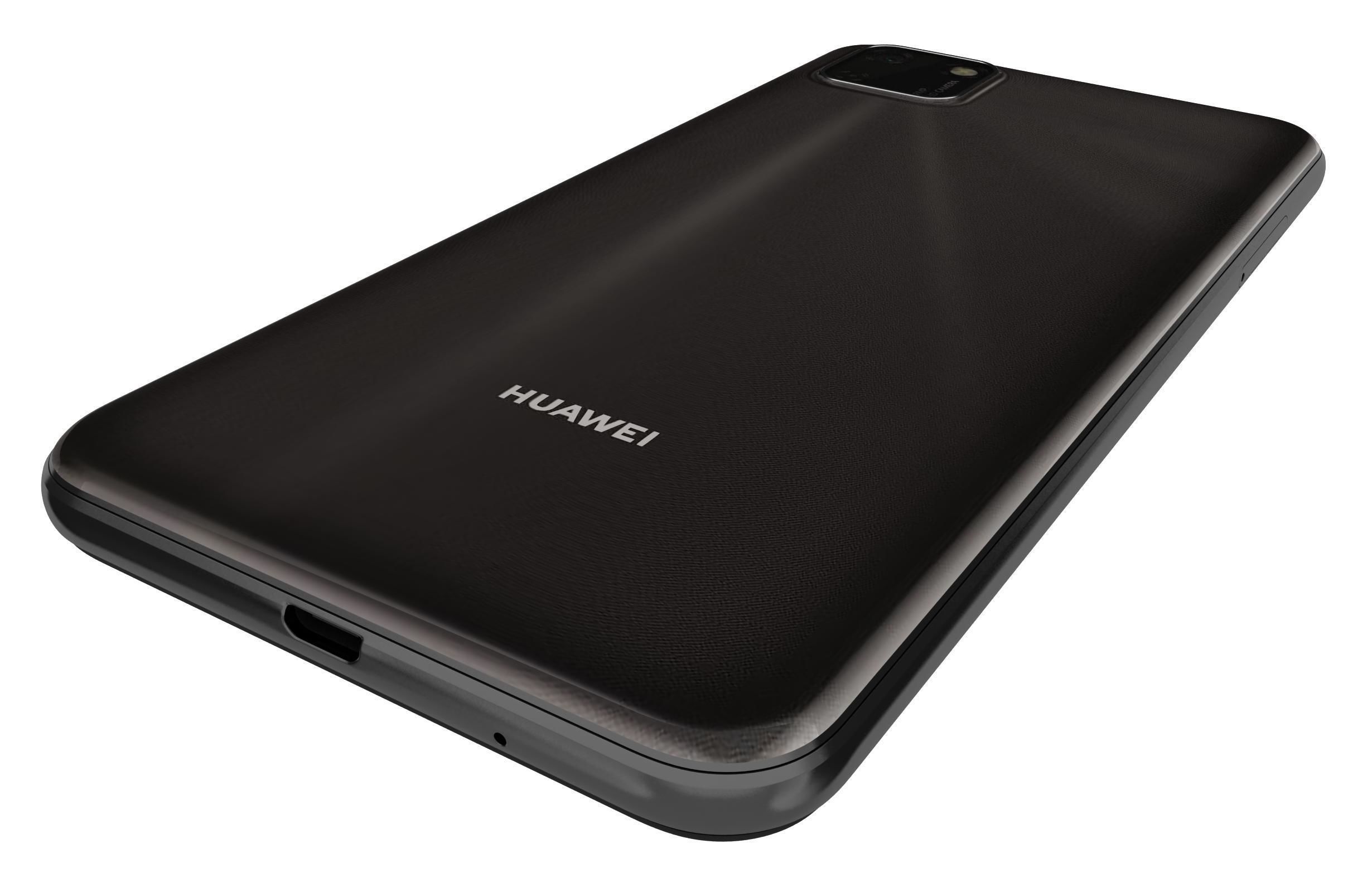 Huawei Y5p Midnight Black 3D model_12