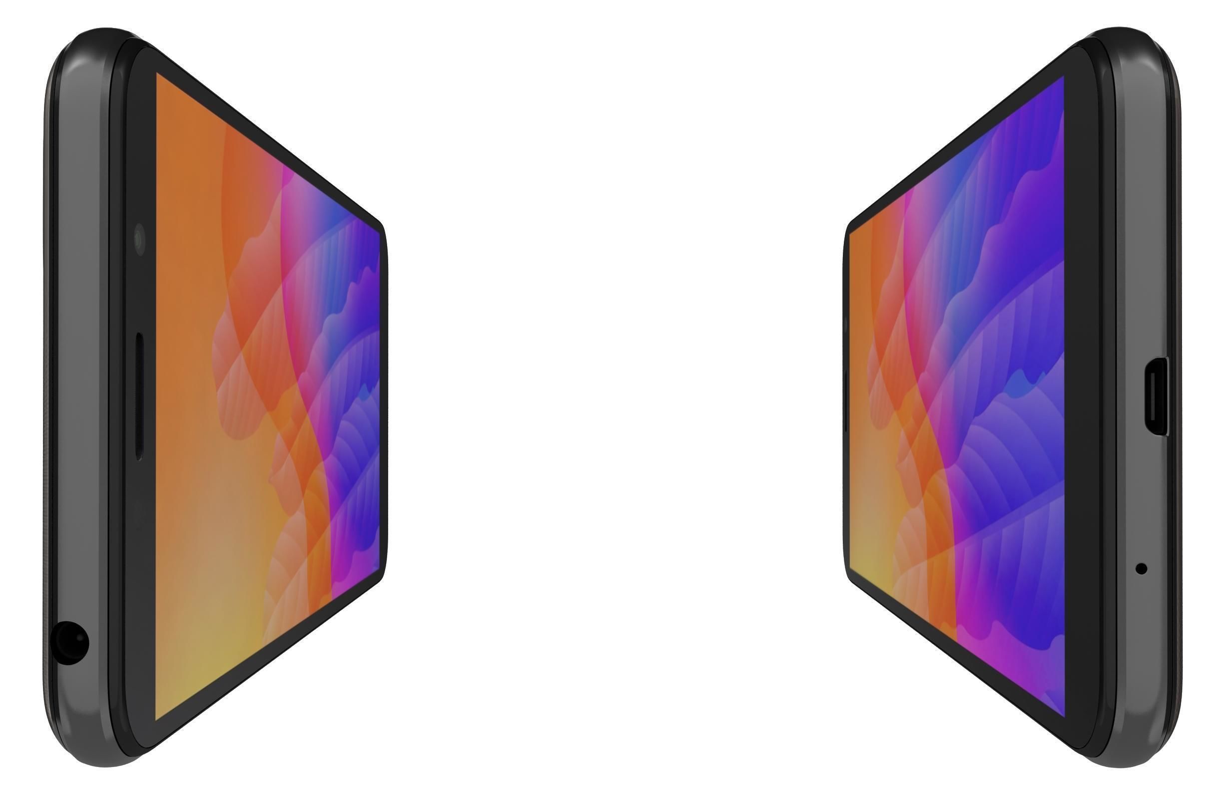 Huawei Y5p Midnight Black 3D model_8