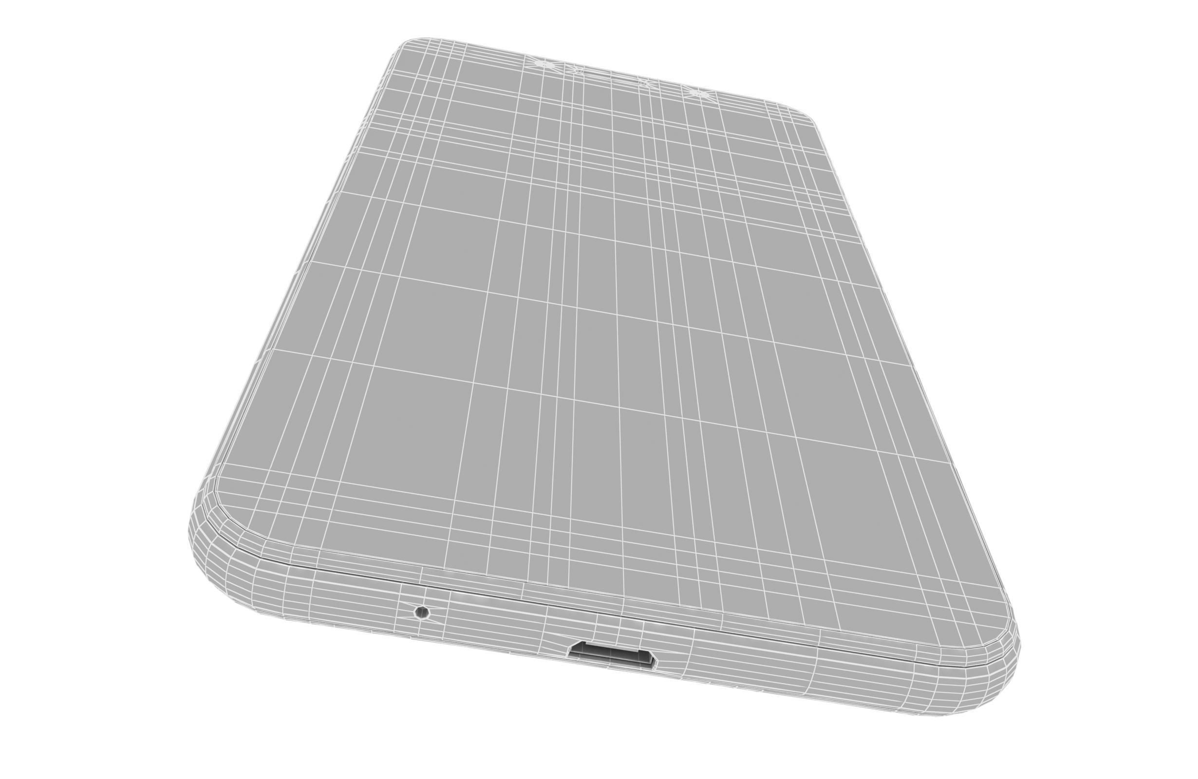 Huawei Y5p Midnight Black 3D model_17