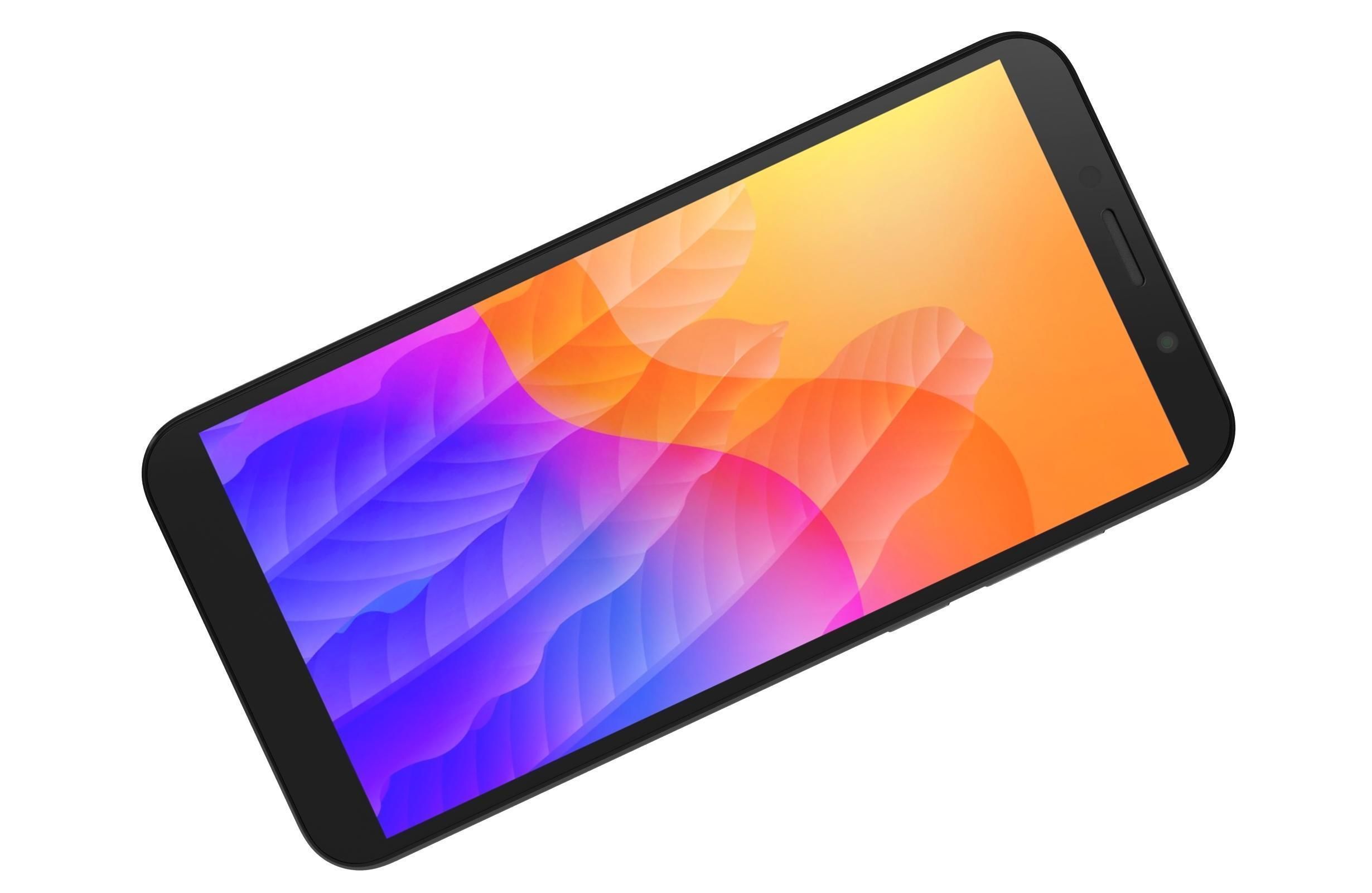 Huawei Y5p Midnight Black 3D model_6