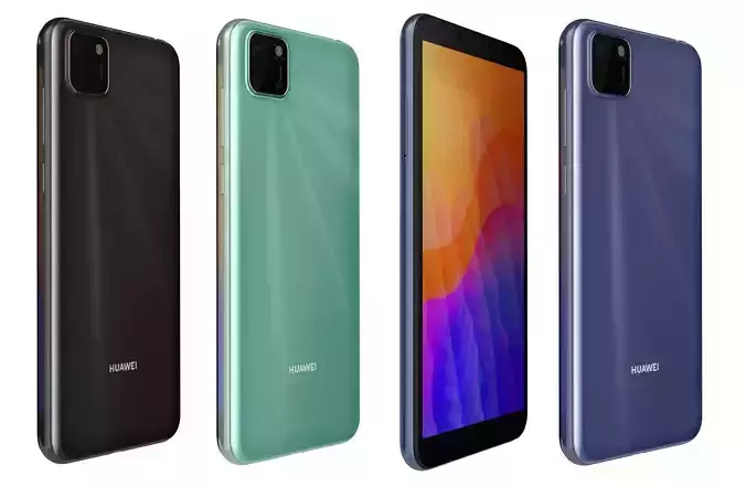 Huawei Y5p All Colors