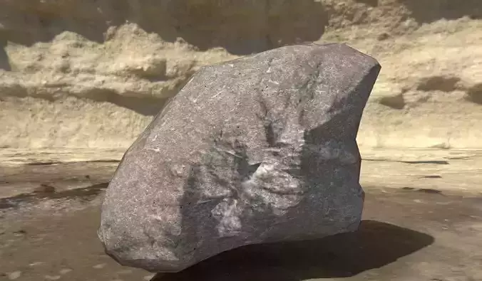 Nature Rock and Stone Pack V01