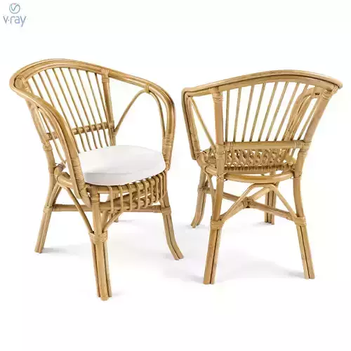 Garden armchair