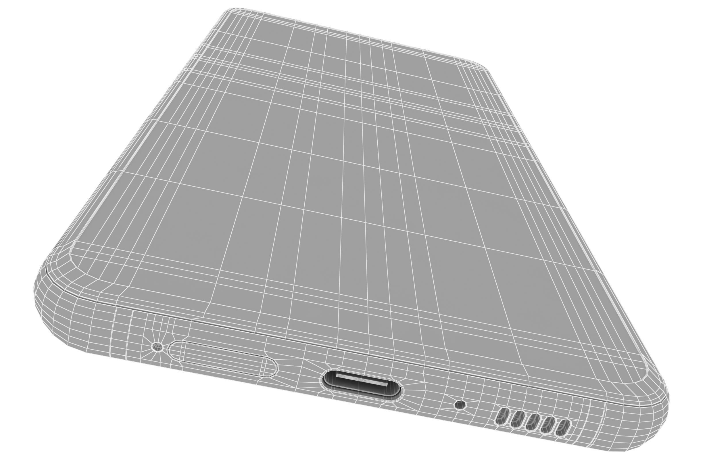 Samsung Galaxy A80 All Colors 3D model_23