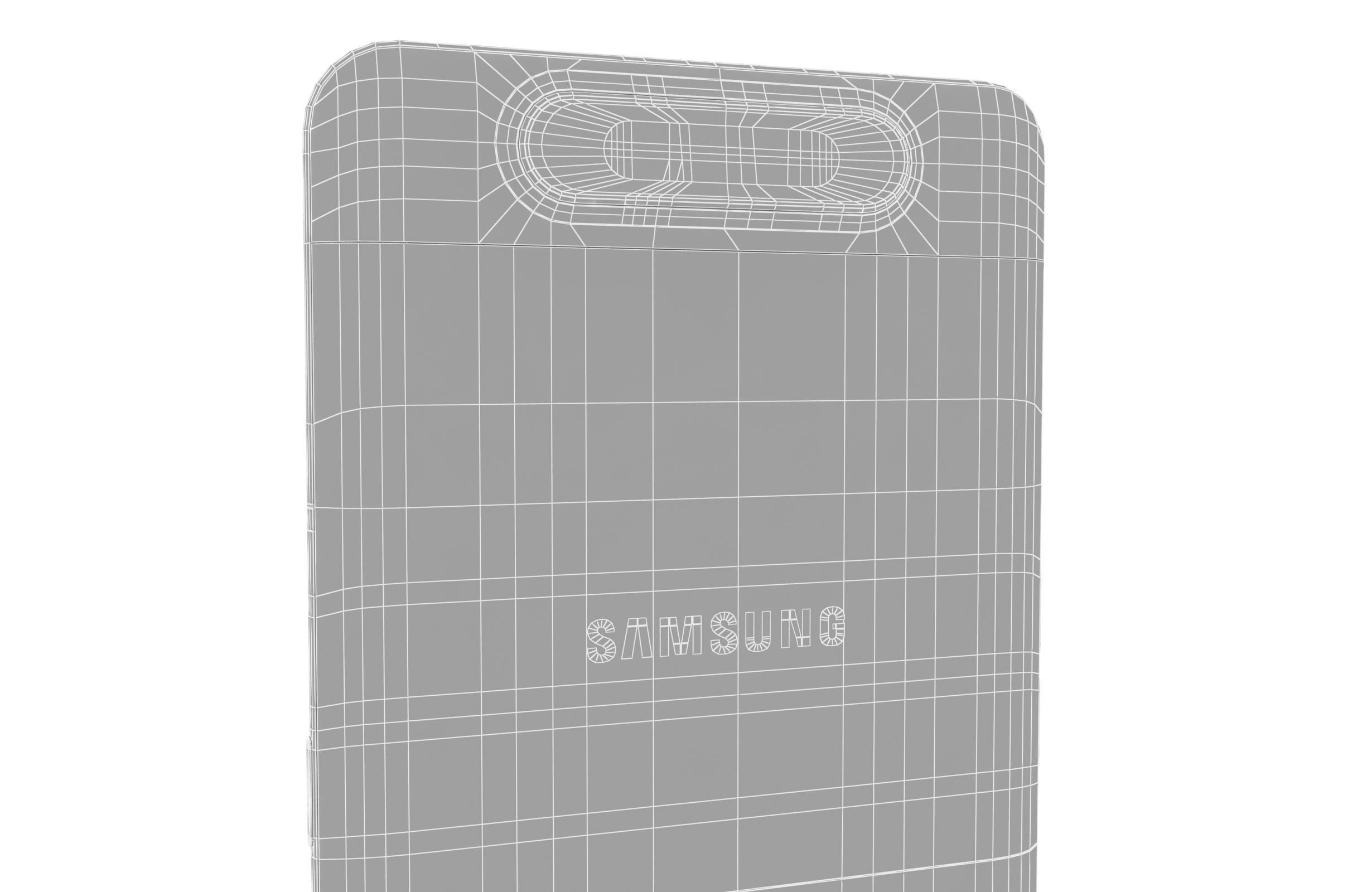 Samsung Galaxy A80 All Colors 3D model_25