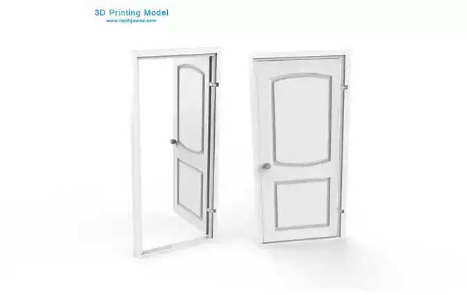 Internal Door 3D print model