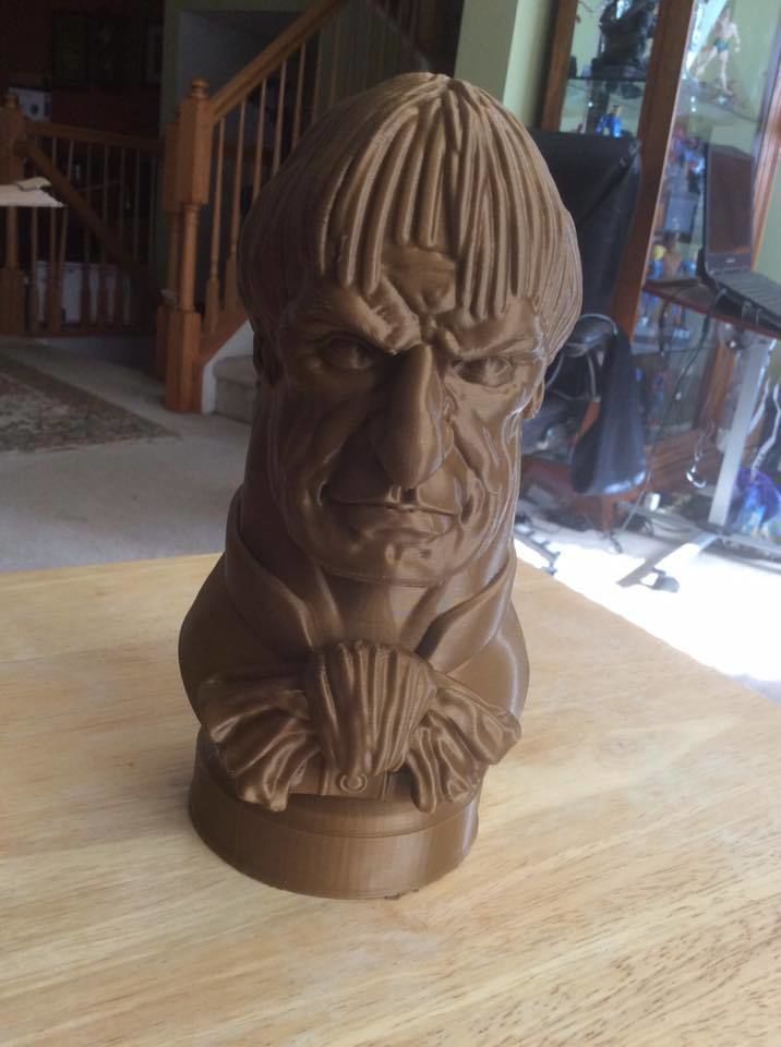 Haunted Mansion Uncle Lucius Bust 3D print model_10