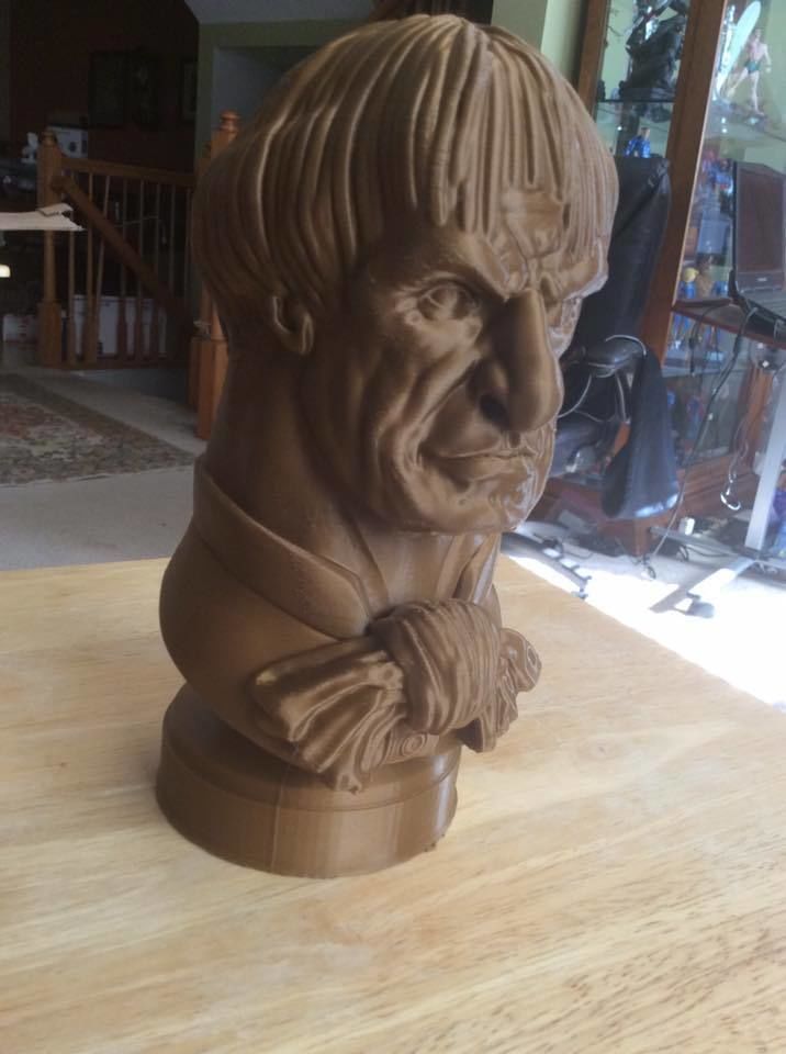 Haunted Mansion Uncle Lucius Bust 3D print model_12
