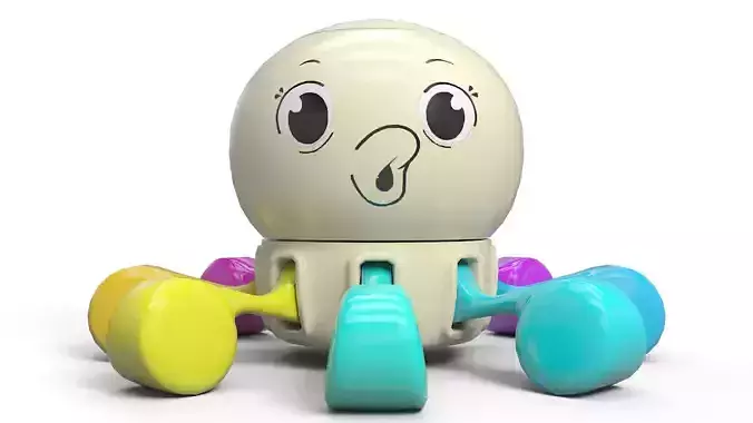 Octopus Toy PBR