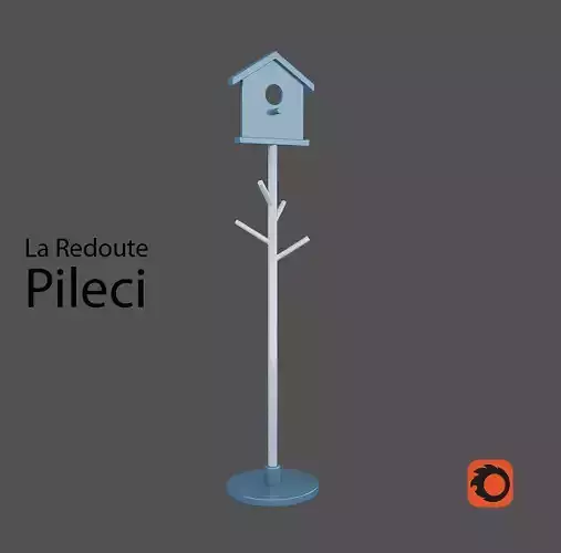 Colgador vertical Free 3D model