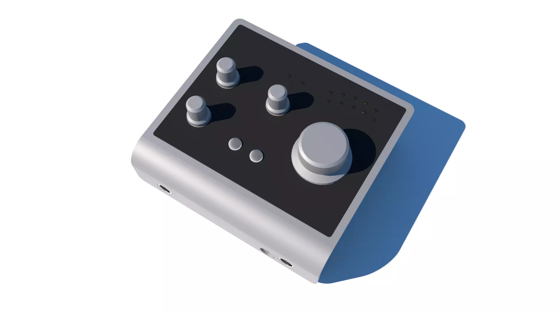 Audient iD4 Audio Interface Free 3D model