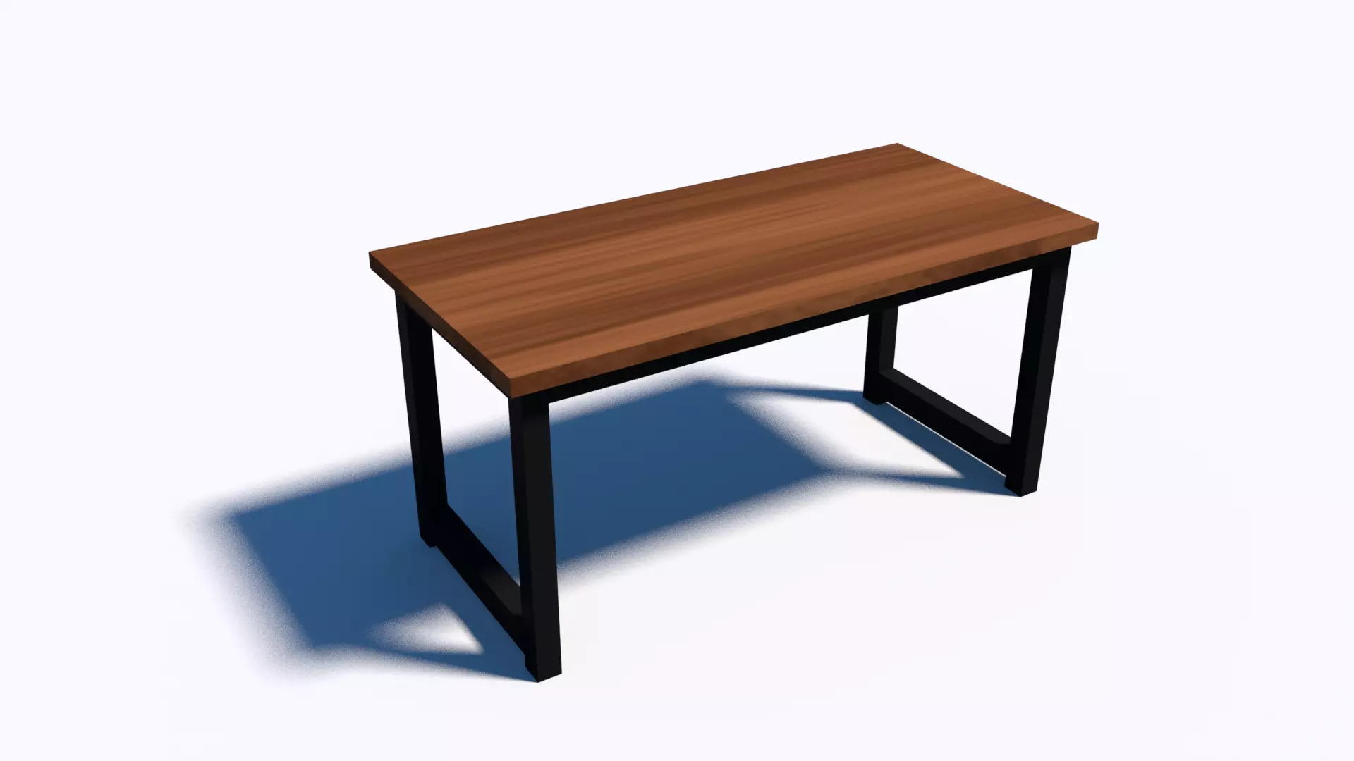 Simple Desk Free 3D model