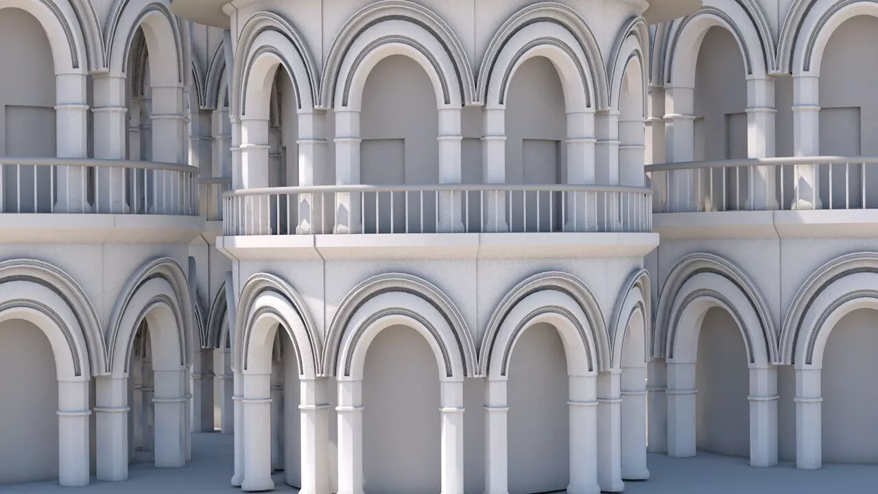 Palace House Of Parlament 3d models 3D model 3D model