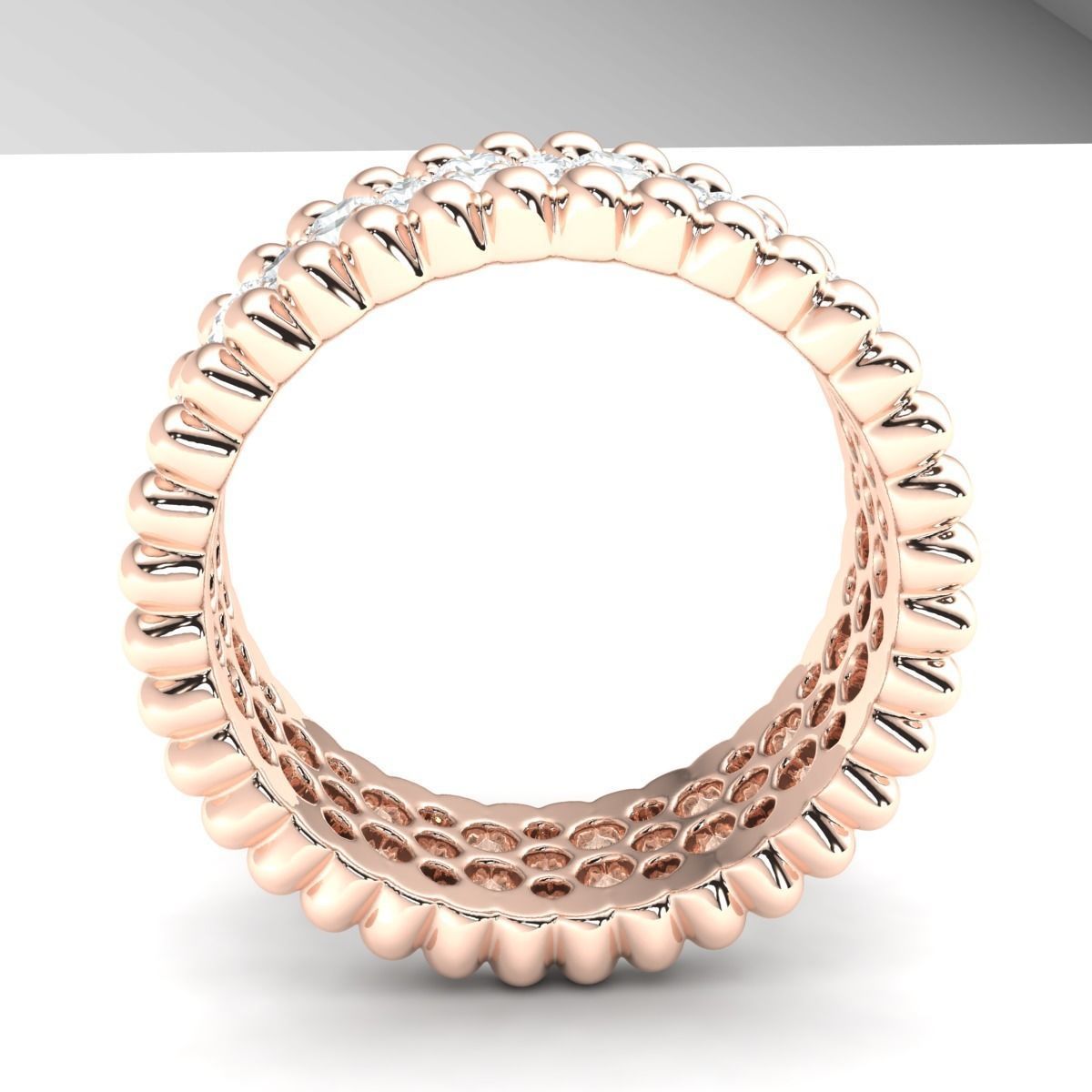 Full Enternity Ring  3D print model_2