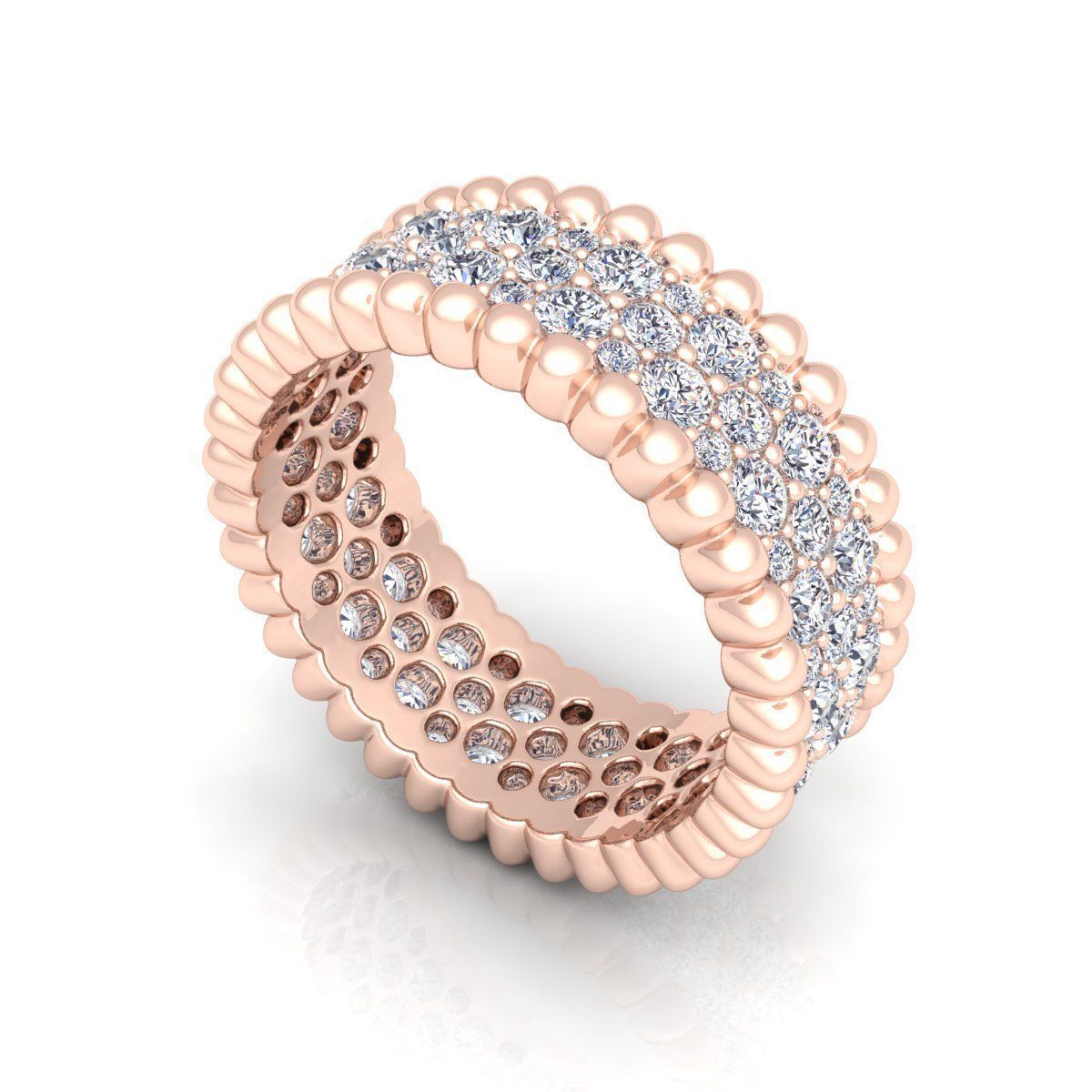 Full Enternity Ring  3D print model_15