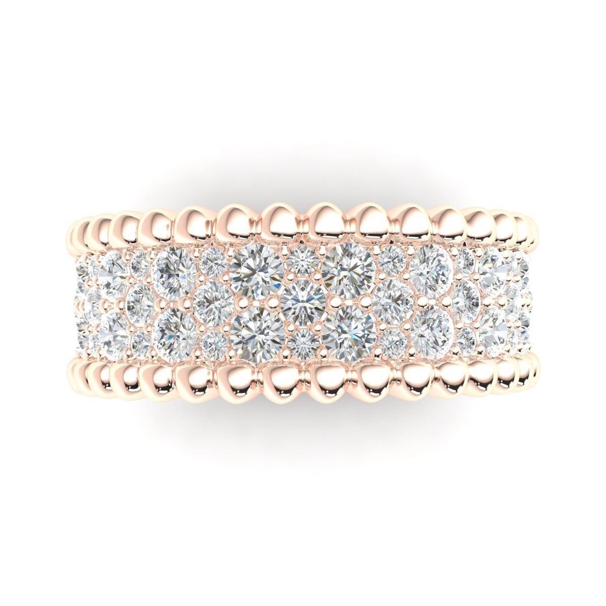 Full Enternity Ring  3D print model_3