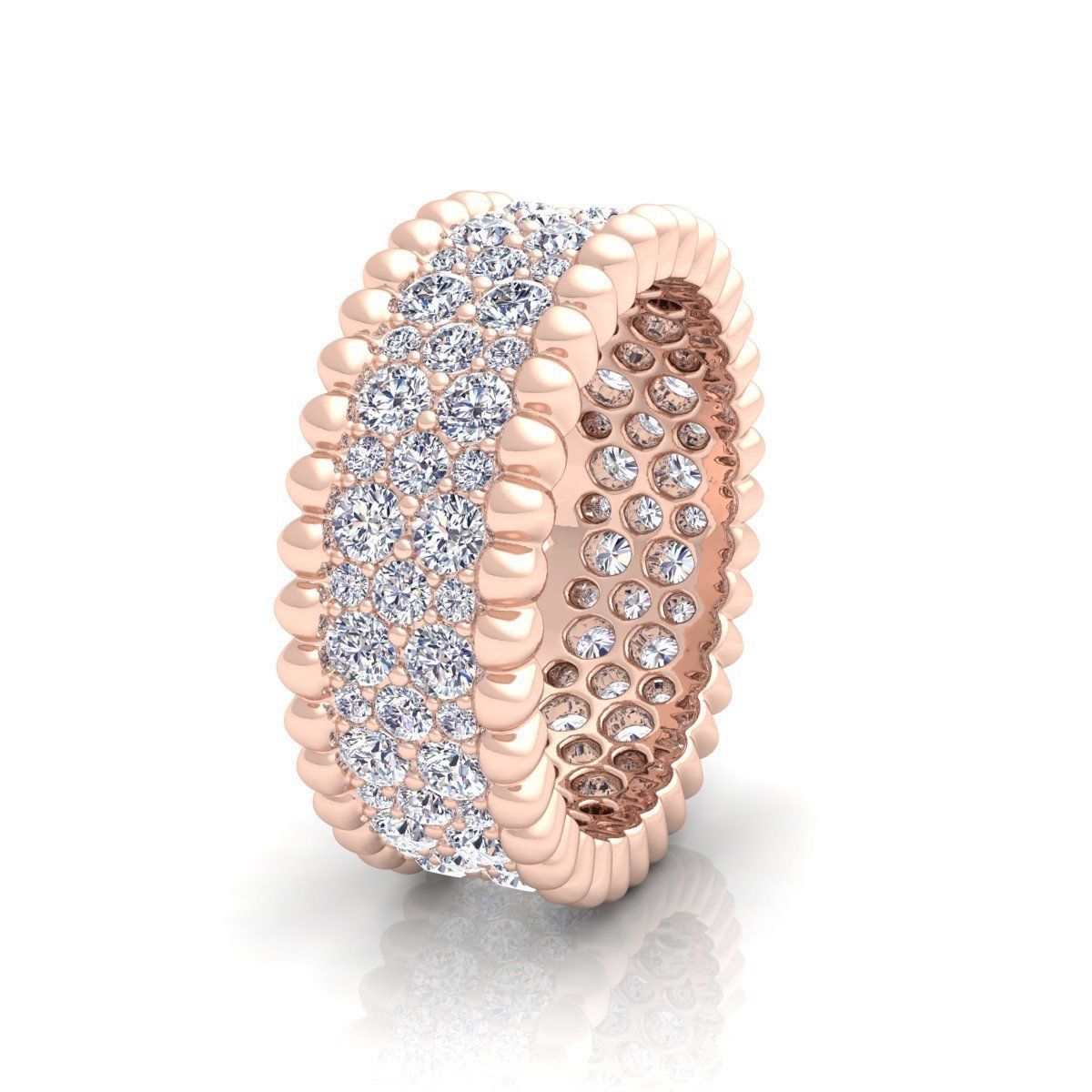 Full Enternity Ring  3D print model_7