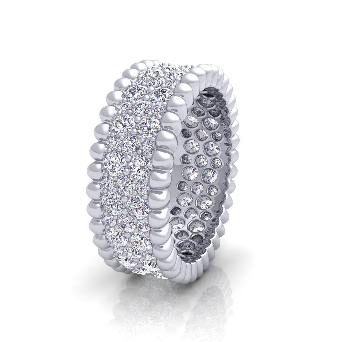 Full Enternity Ring  3D print model_4