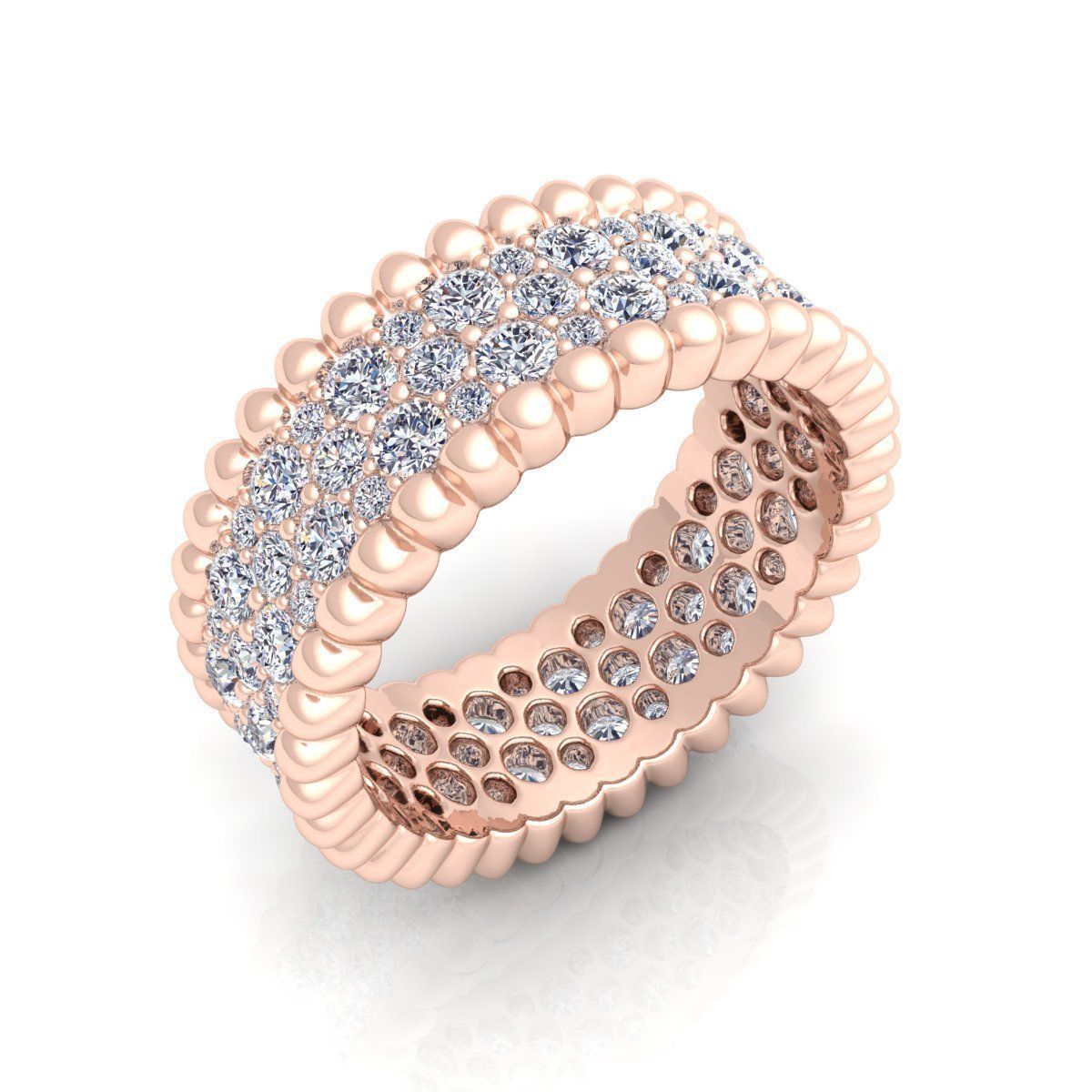 Full Enternity Ring  3D print model_13