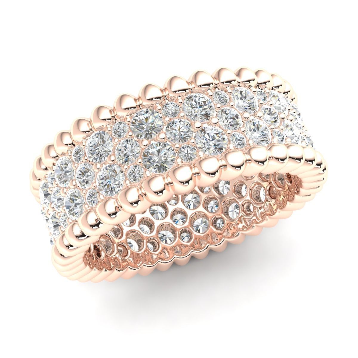 Full Enternity Ring  3D print model_5