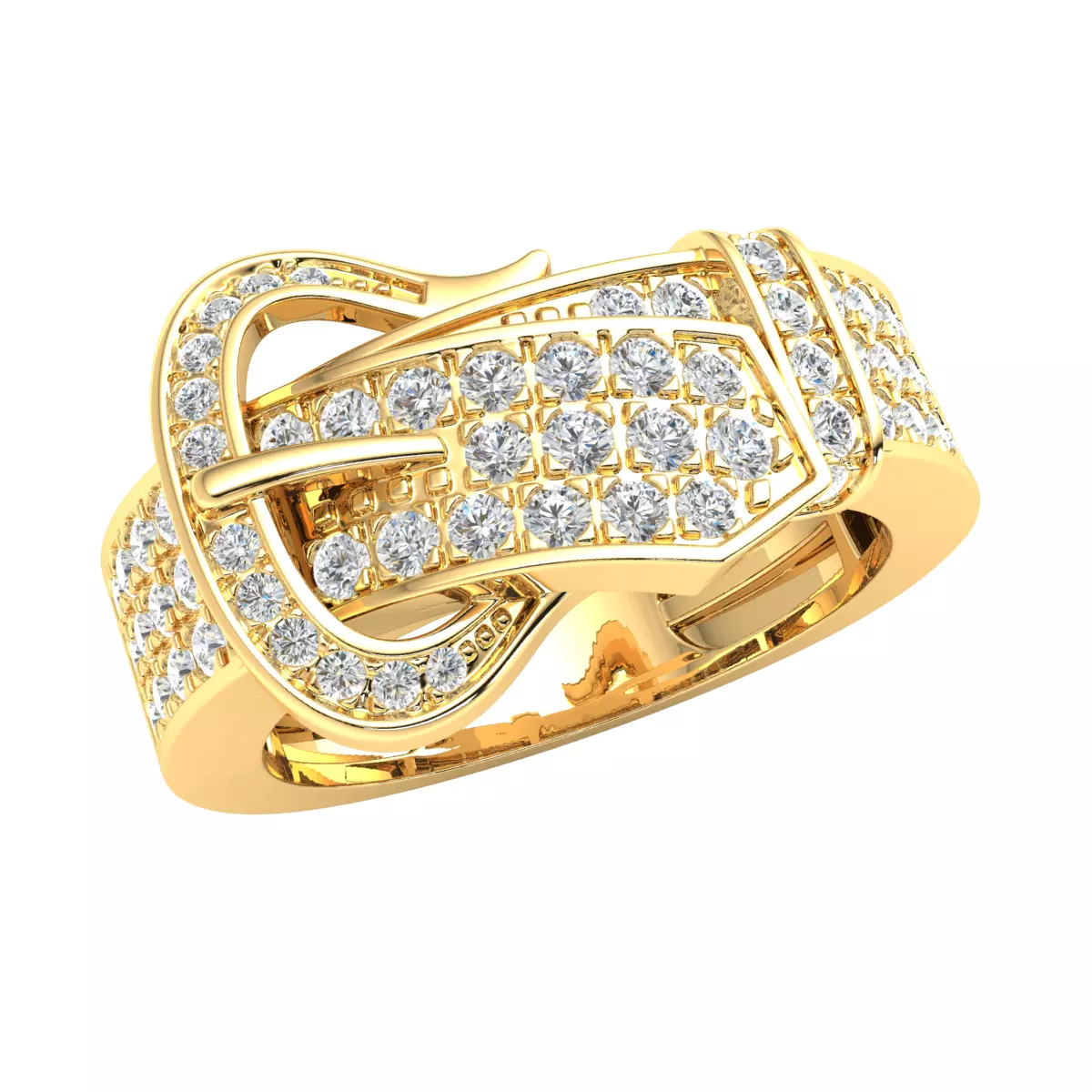 Belt Ring  3D print model_0