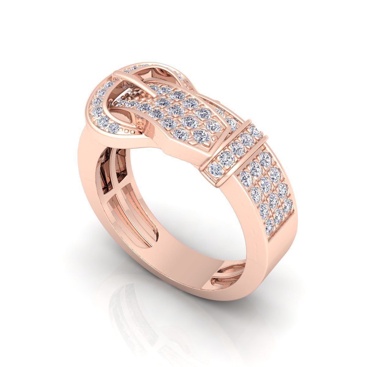 Belt Ring  3D print model_14