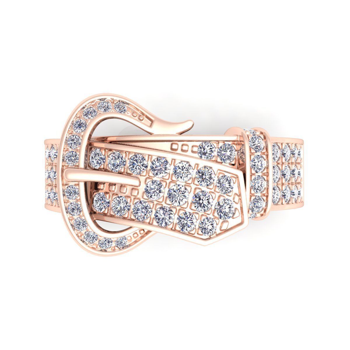 Belt Ring  3D print model_8