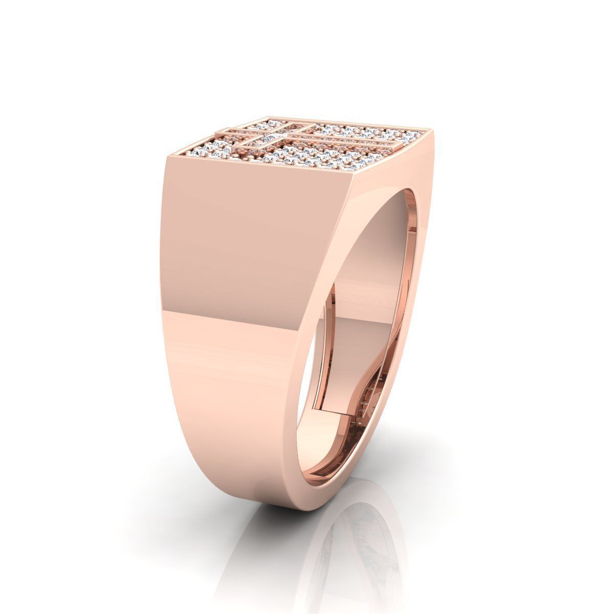 Fancy mans Ring 3D print model_11
